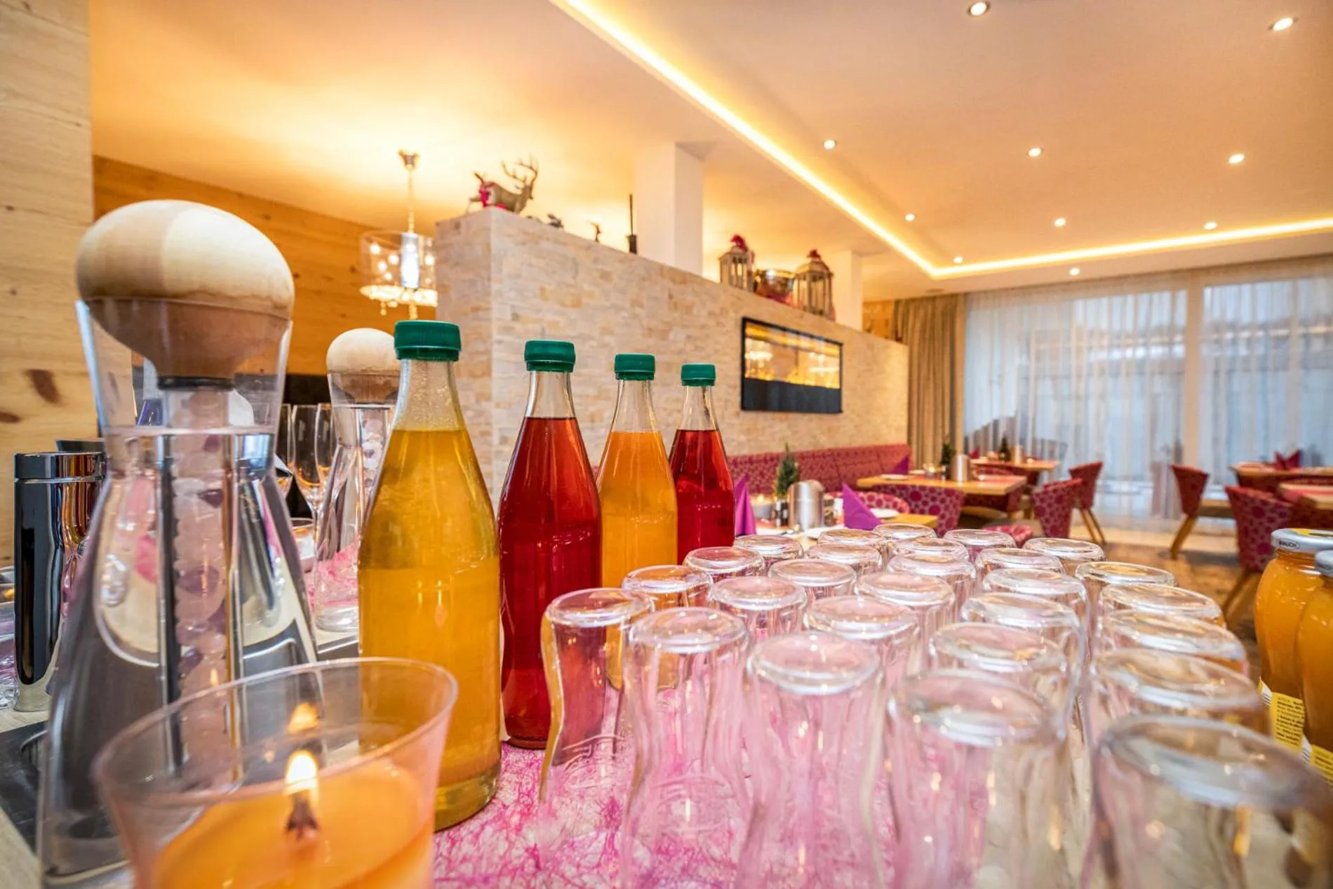 Continental breakfast in Enjoy The Alps