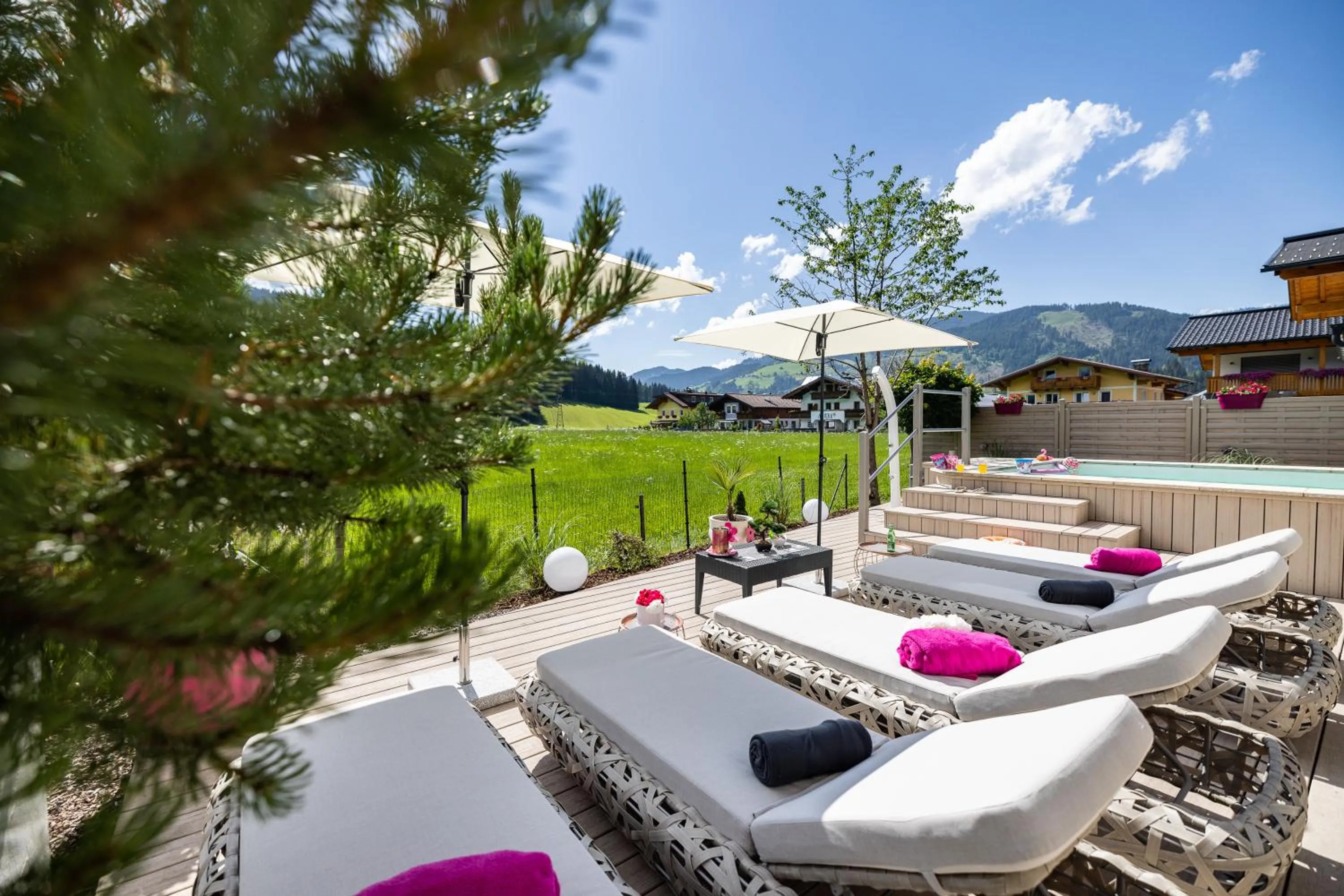 Property building in Enjoy The Alps