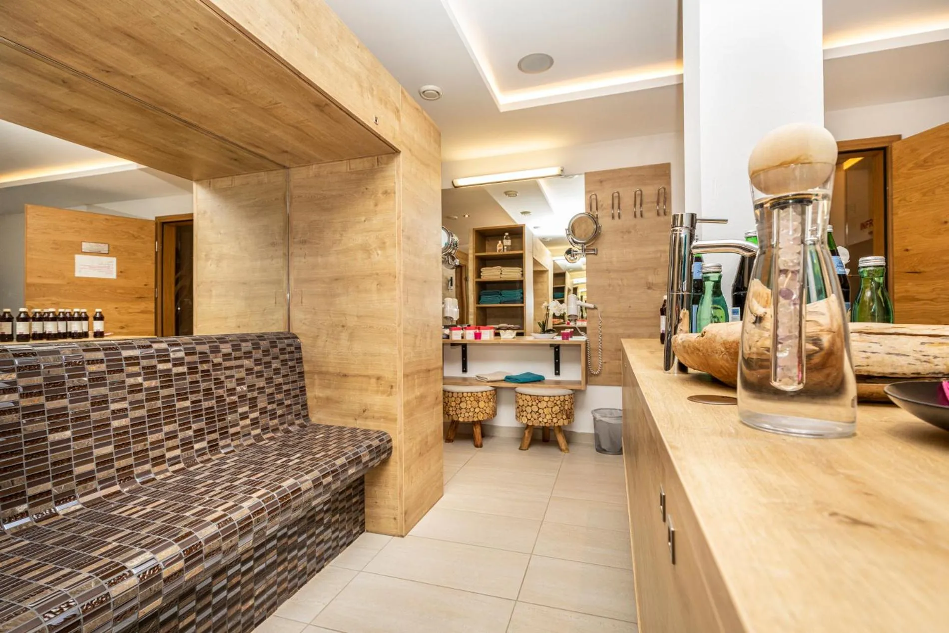 Sauna in Enjoy The Alps