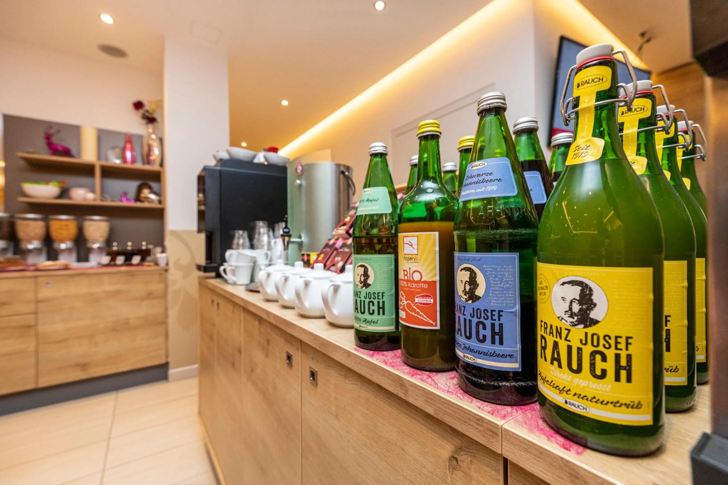 Food close-up in Enjoy The Alps