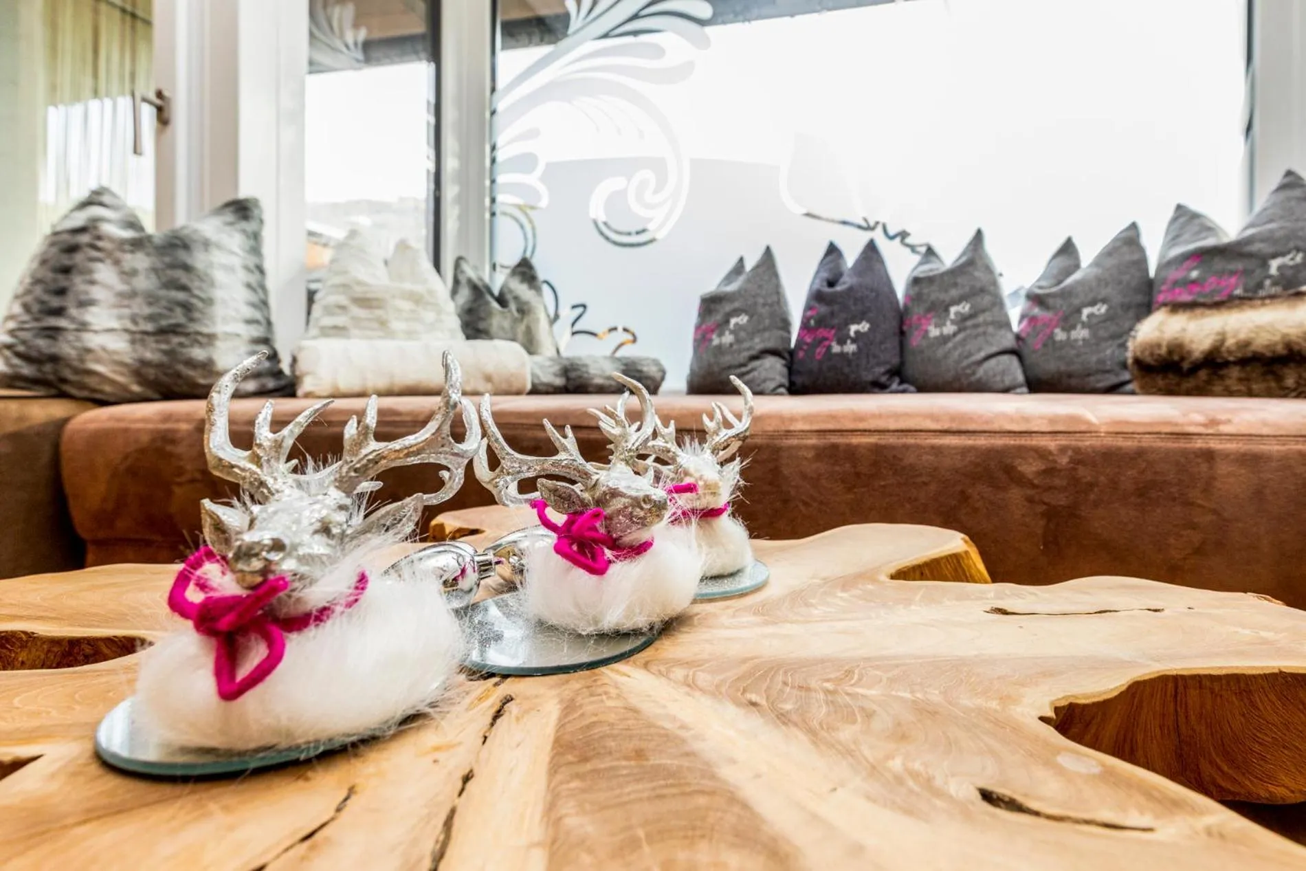 Living room in Enjoy The Alps