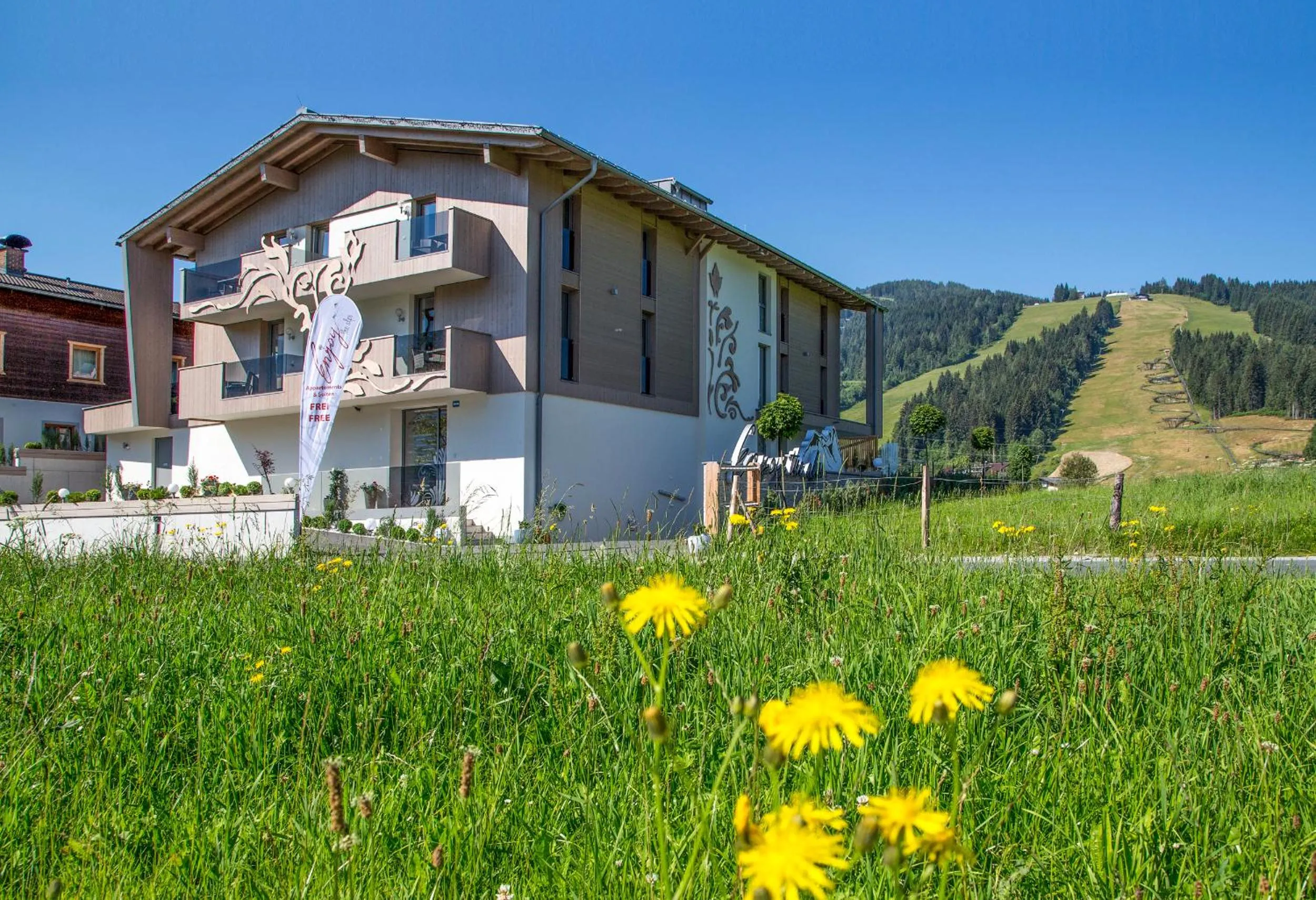 Property building in Enjoy The Alps