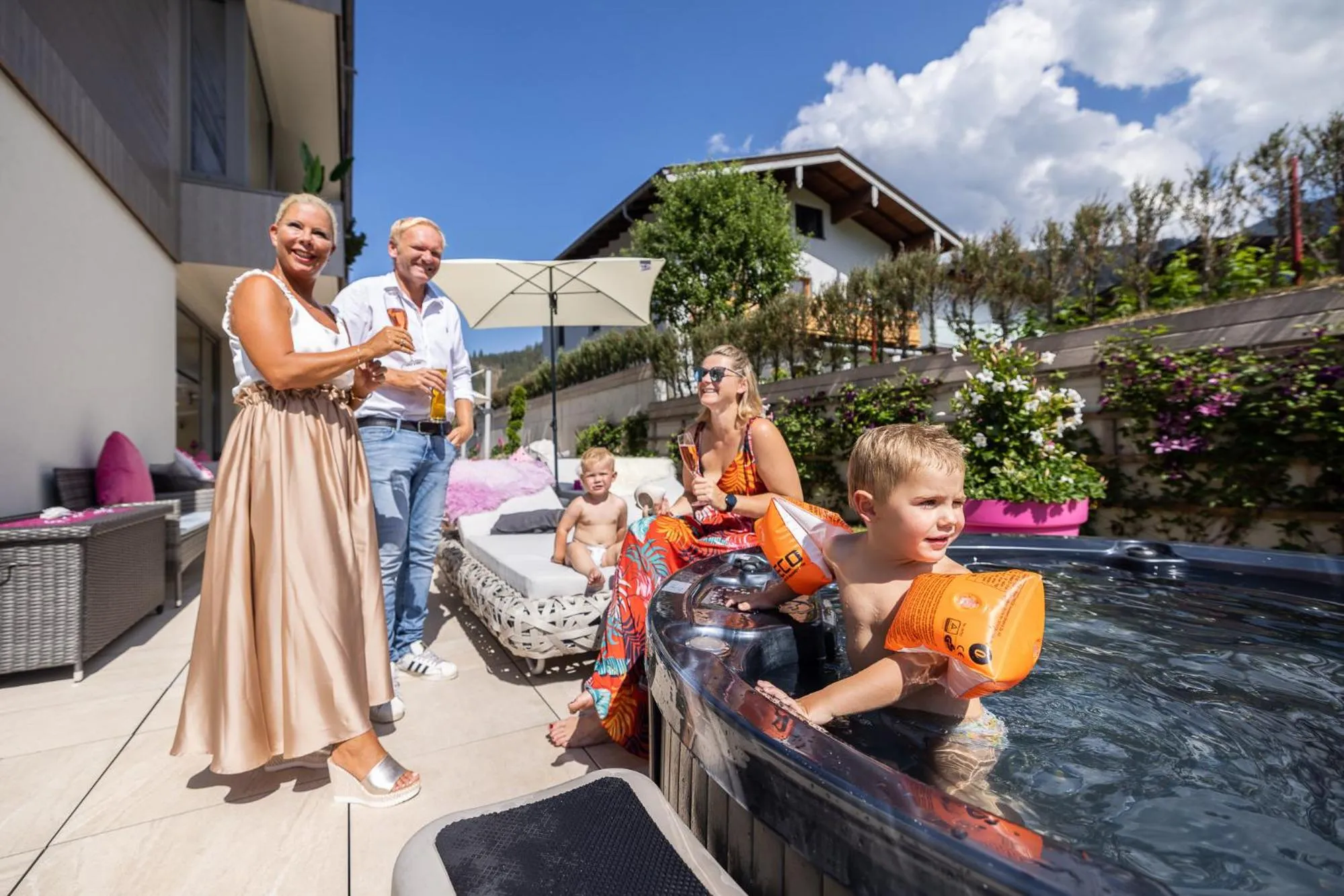 Property building in Enjoy The Alps