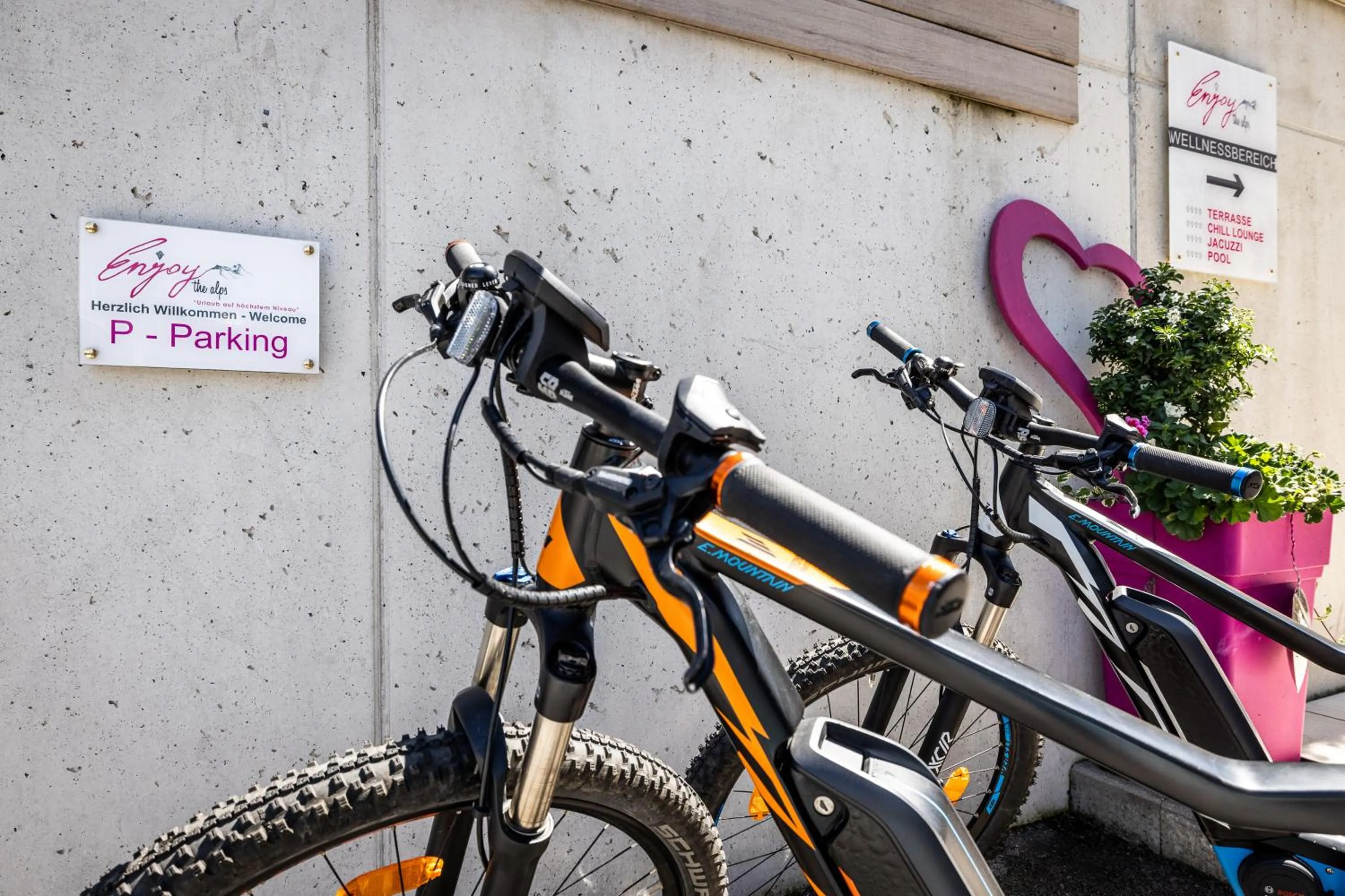 Property building in Enjoy The Alps