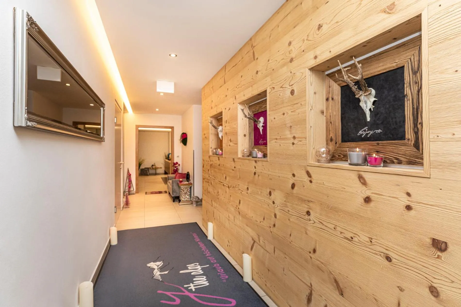 Sauna in Enjoy The Alps