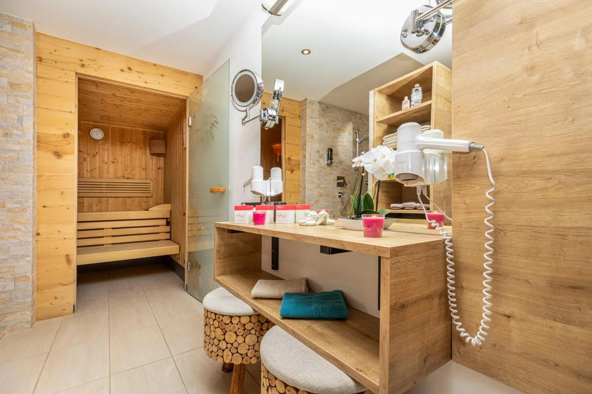 Sauna in Enjoy The Alps