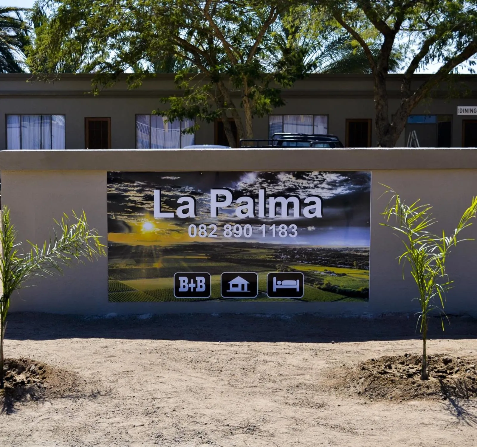 Property logo or sign in La Palma Lodge
