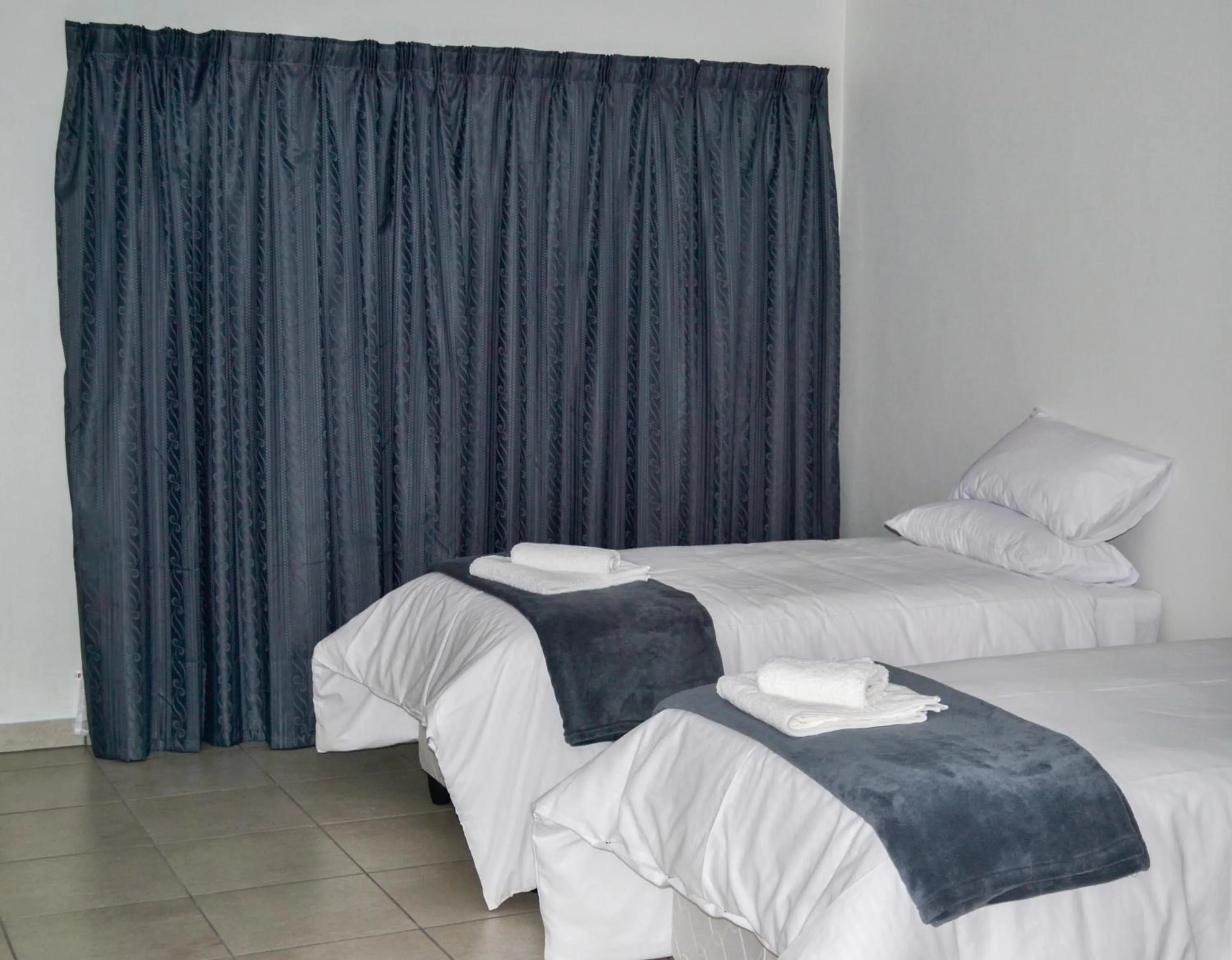 Bed in La Palma Lodge