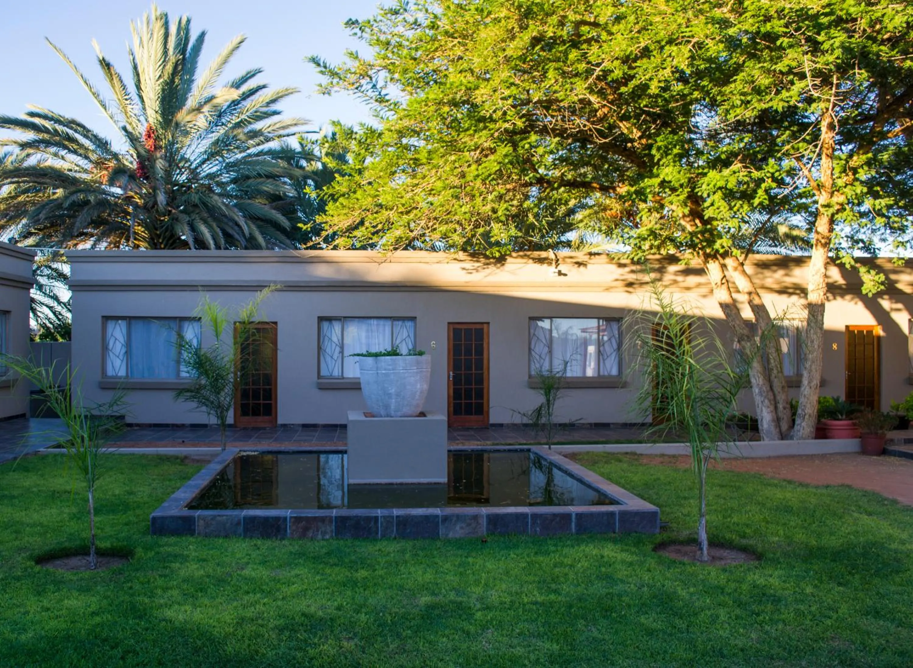 Garden in La Palma Lodge