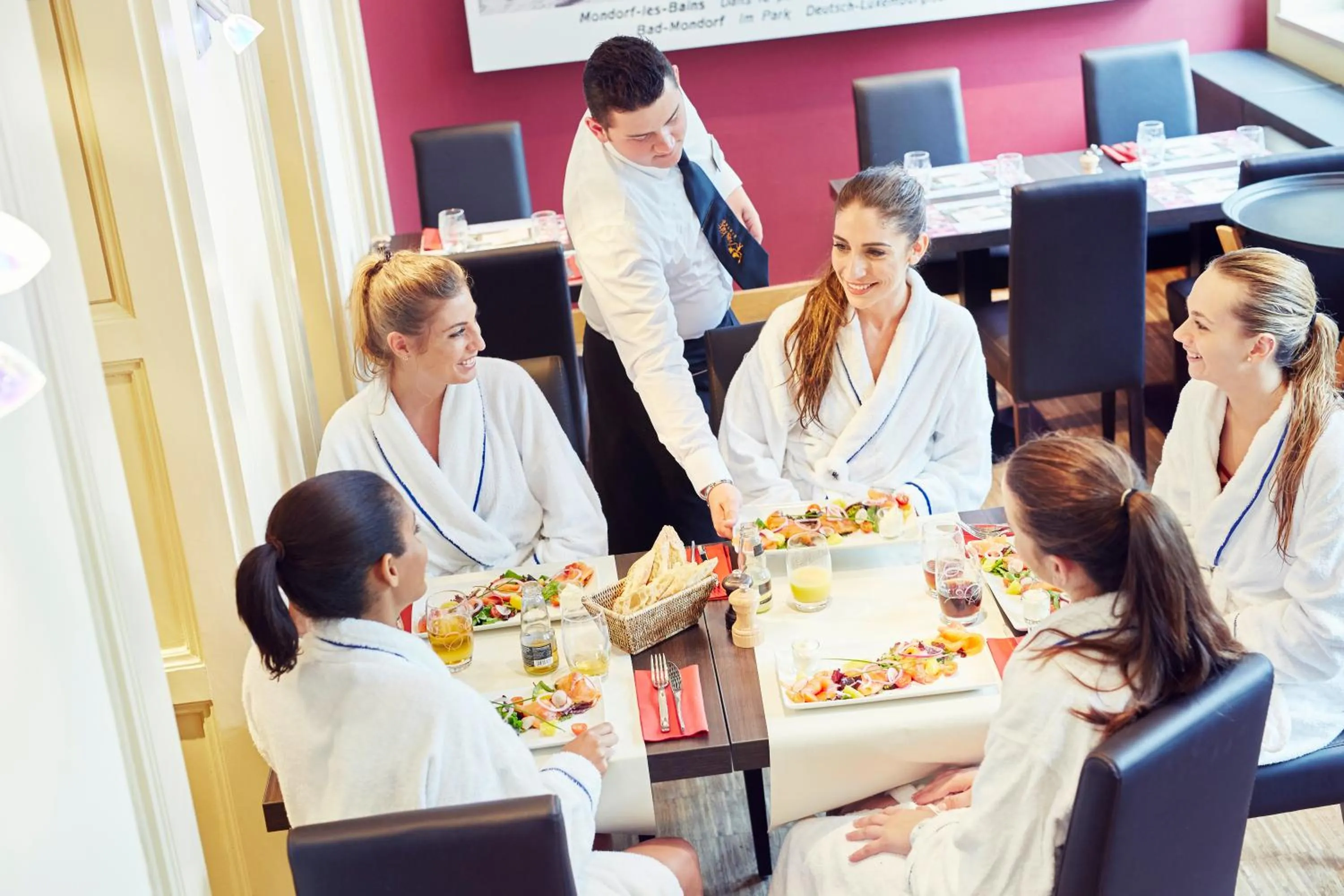 Restaurant/places to eat in Mondorf Parc Hotel & Spa