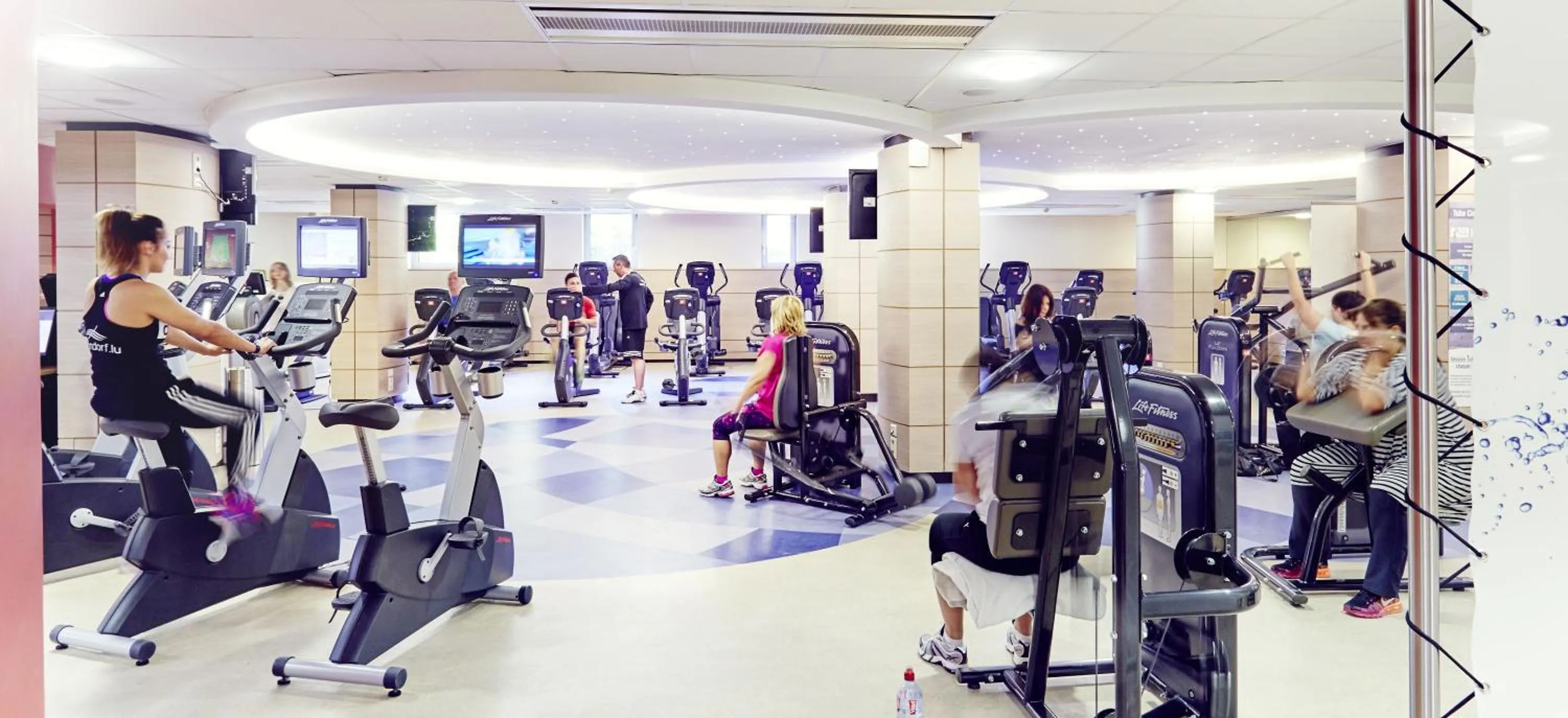 Fitness centre/facilities in Mondorf Parc Hotel & Spa
