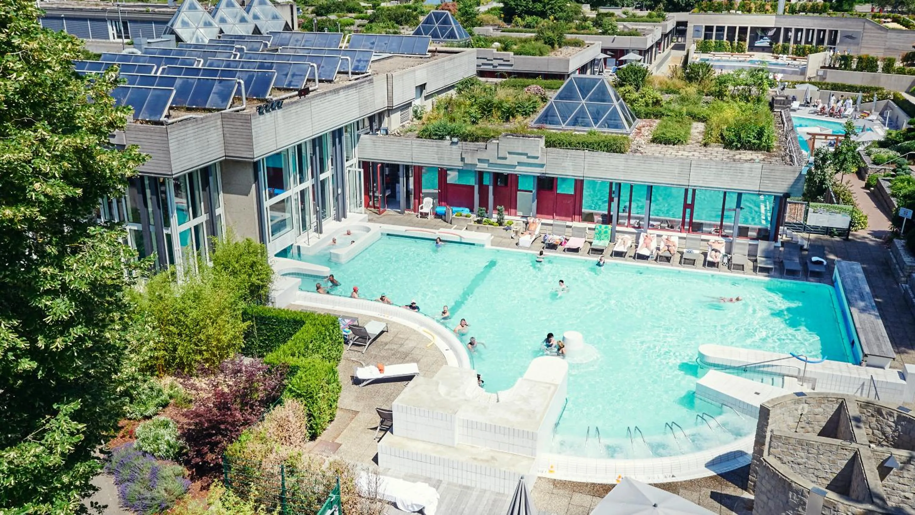 Natural landscape in Mondorf Parc Hotel & Spa