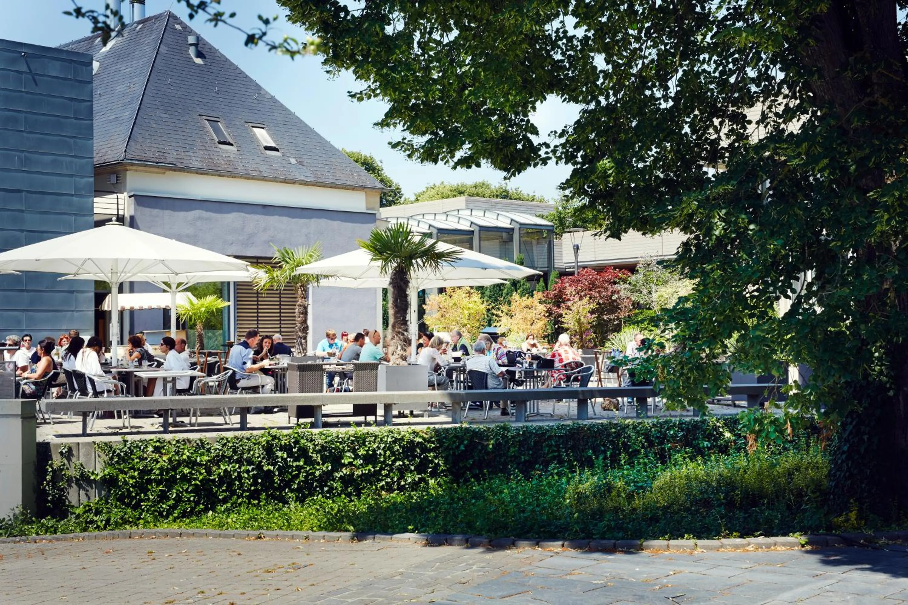 Restaurant/places to eat in Mondorf Parc Hotel & Spa