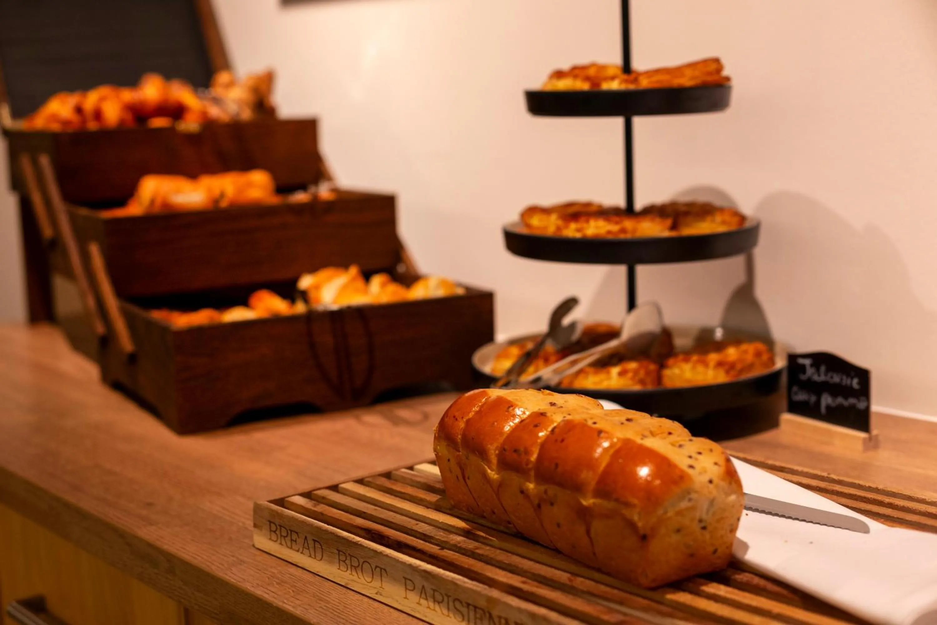 Food and drinks in Mondorf Parc Hotel & Spa