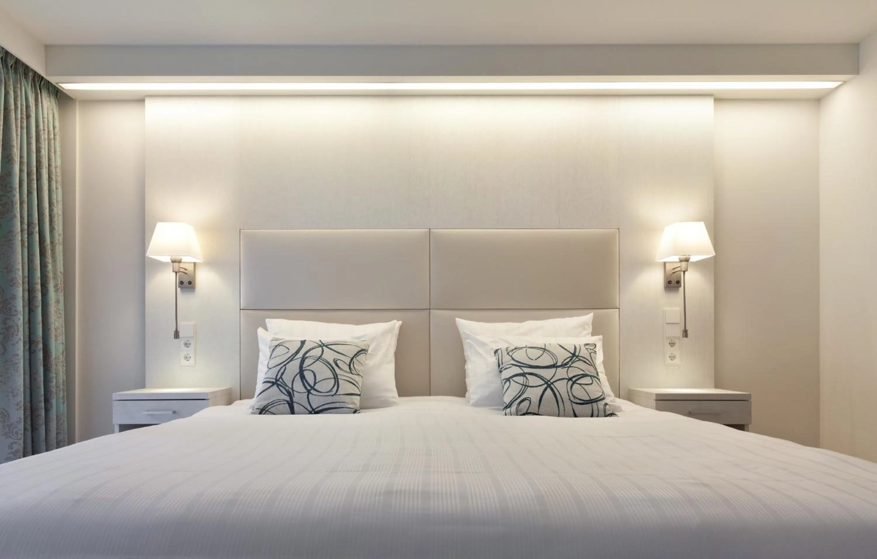 Bed in Mondorf Parc Hotel & Spa