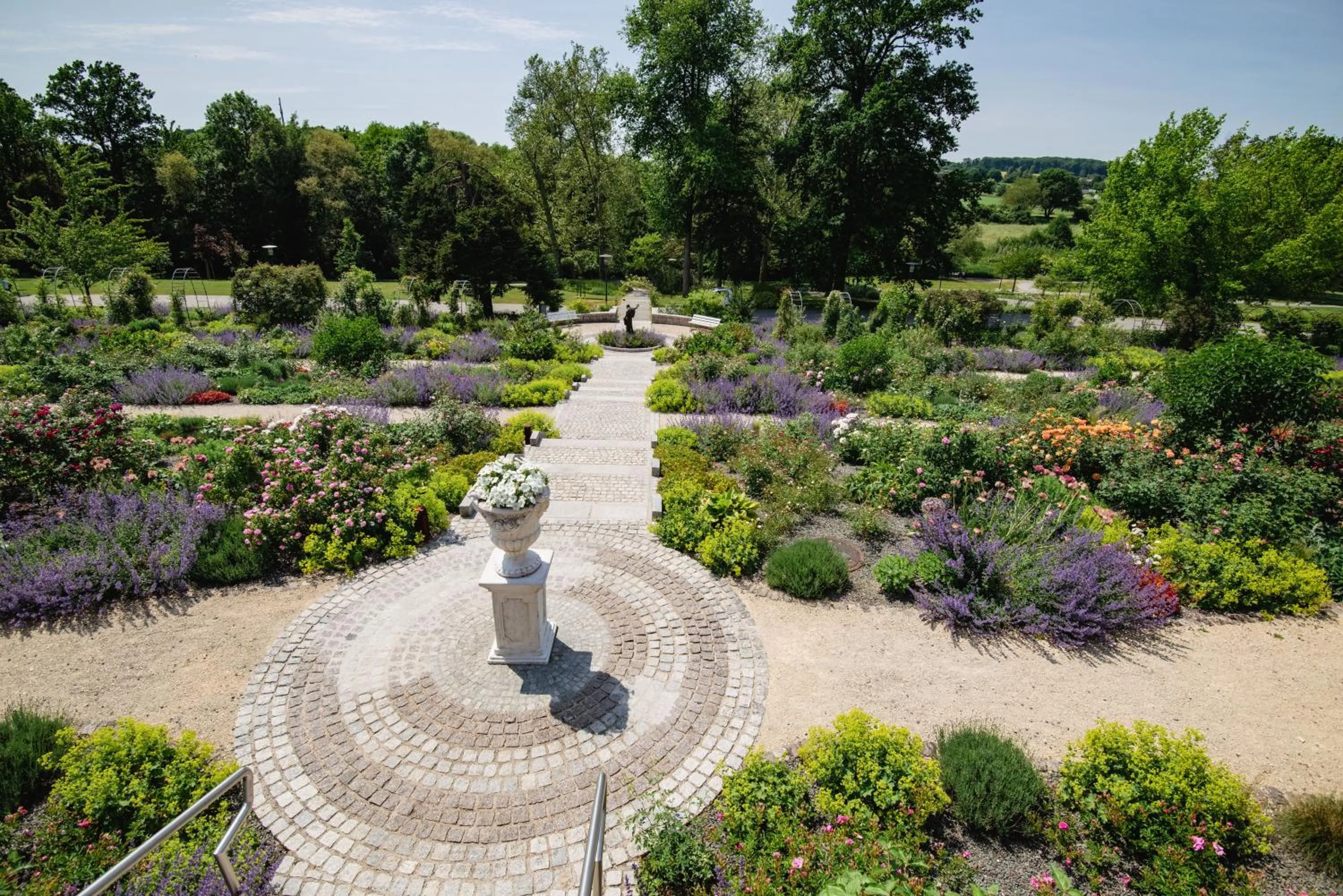 Garden in Mondorf Parc Hotel & Spa