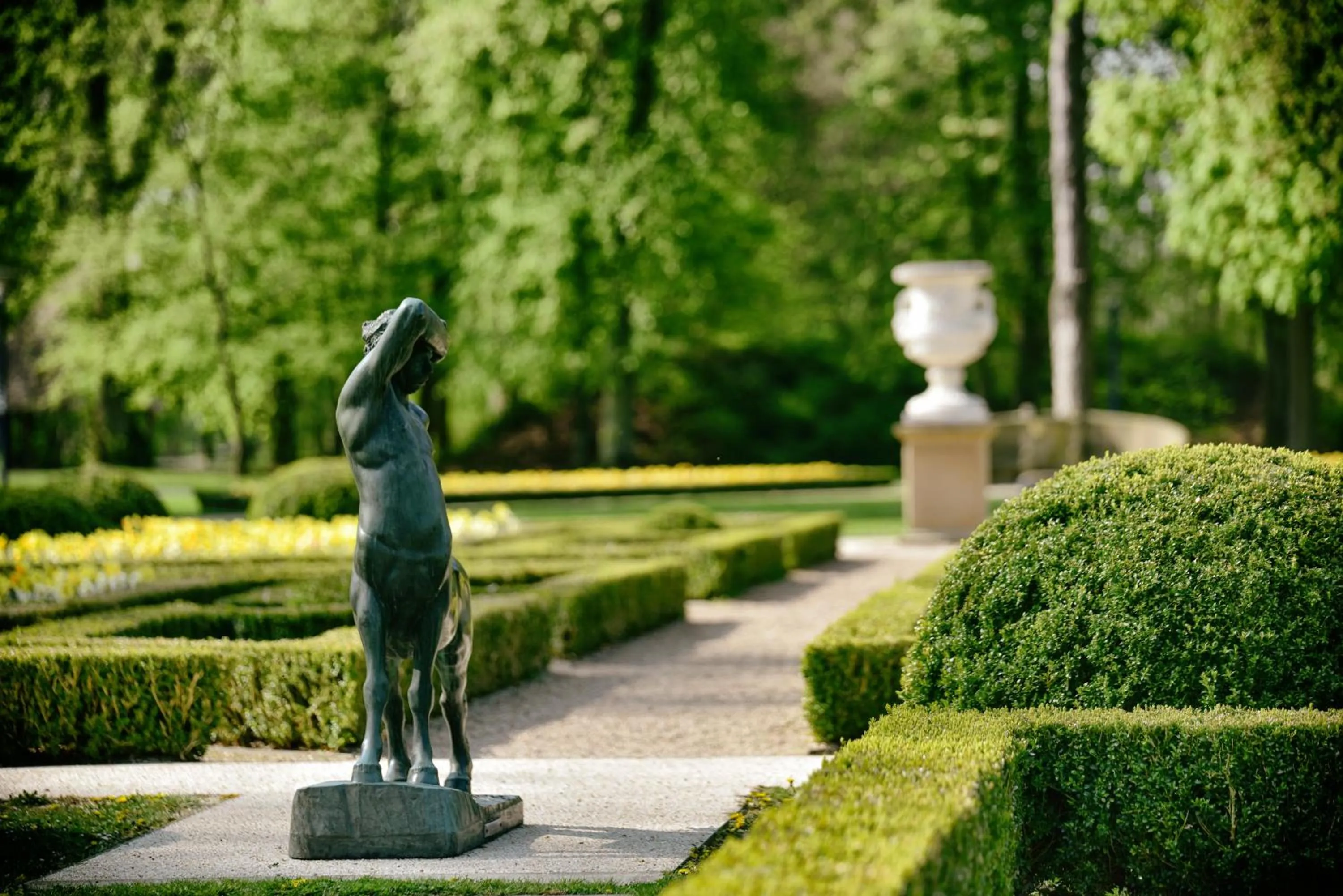 Garden in Mondorf Parc Hotel & Spa
