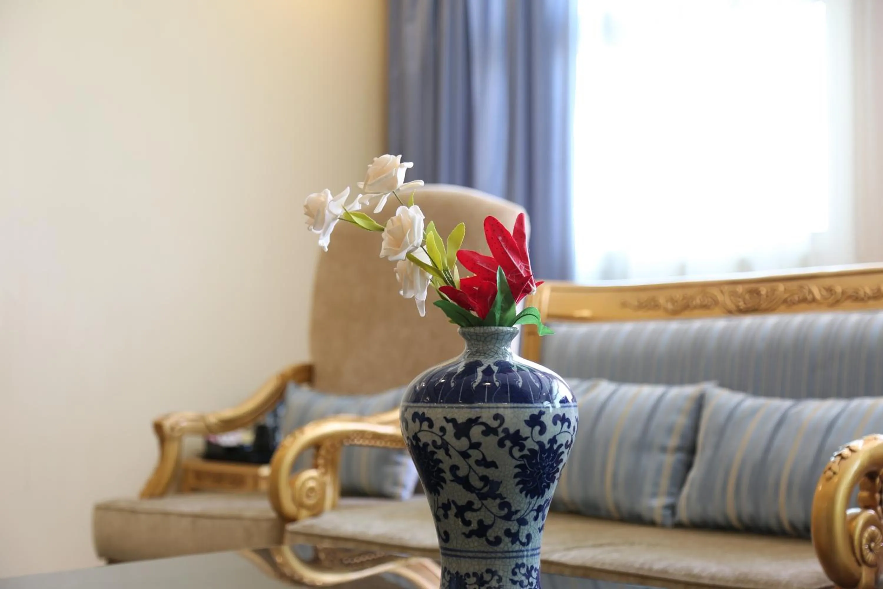 Family in Alazhar Palace Hotel