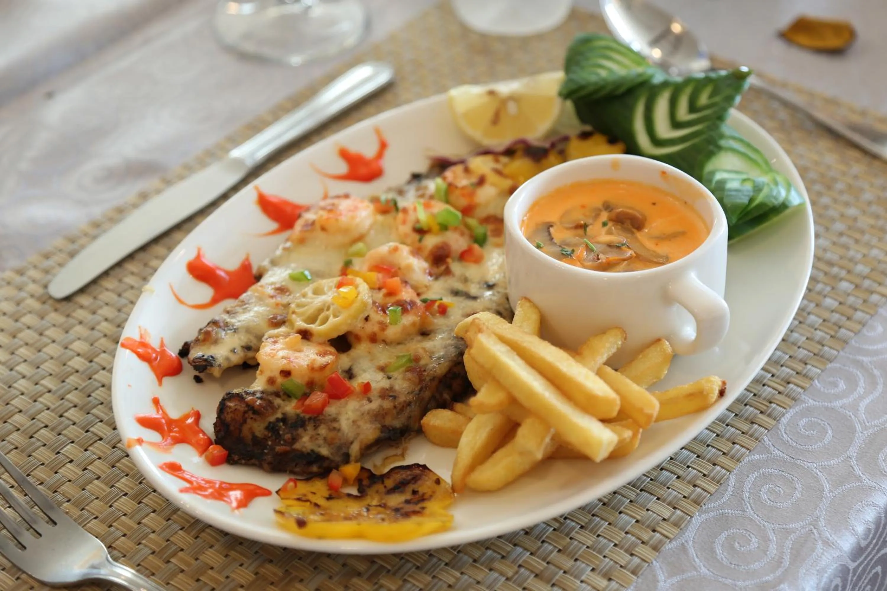 Lunch in Alazhar Palace Hotel