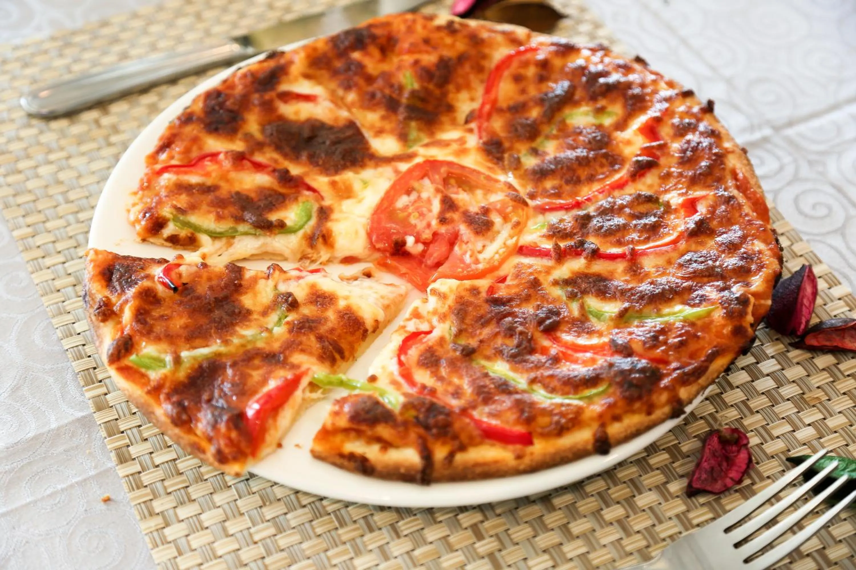 Food close-up in Alazhar Palace Hotel
