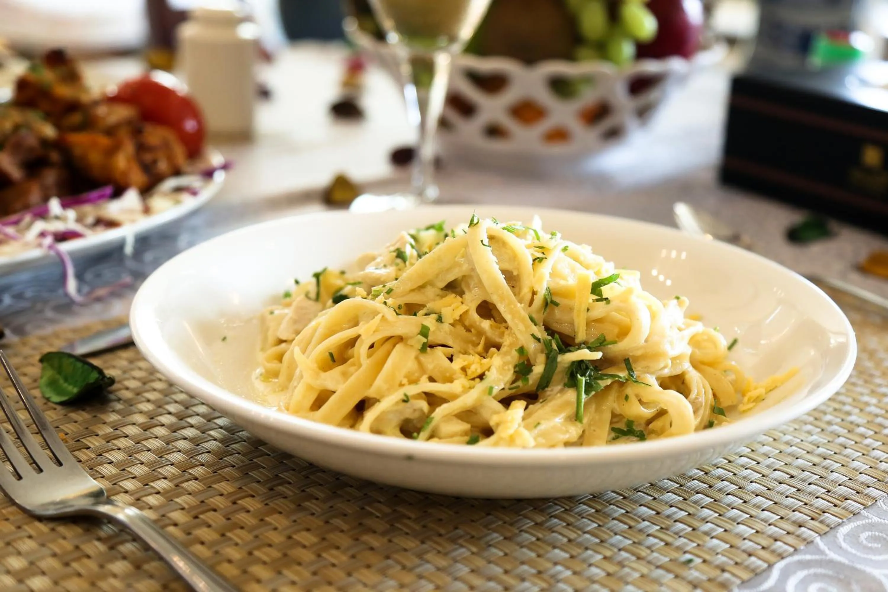Food close-up in Alazhar Palace Hotel