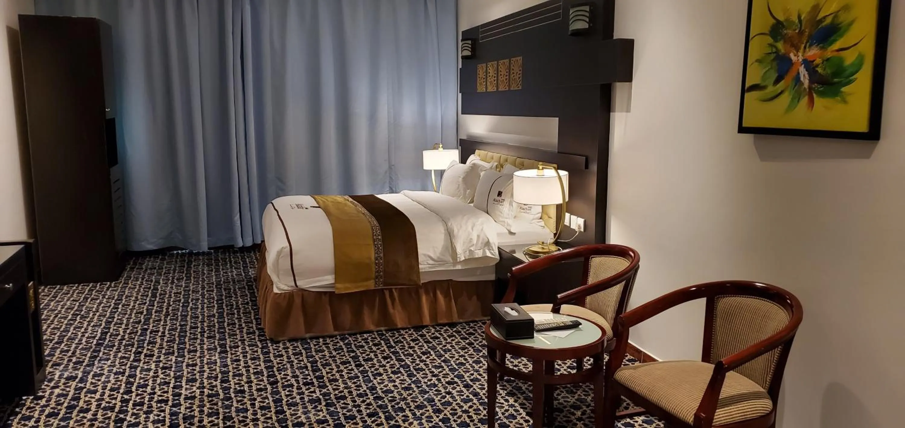 Bedroom, Bed in Alazhar Palace Hotel