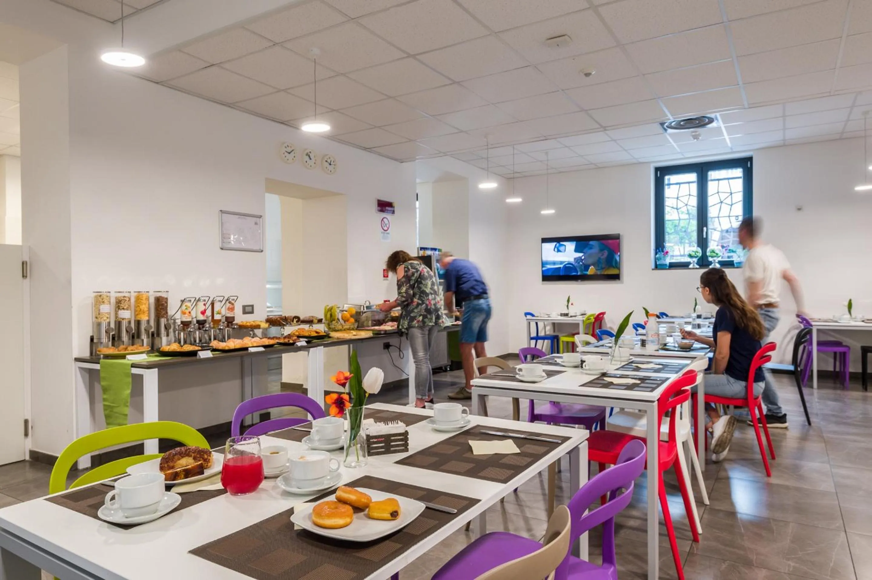 Restaurant/places to eat in Camplus Palermo Normanni - Casa per ferie