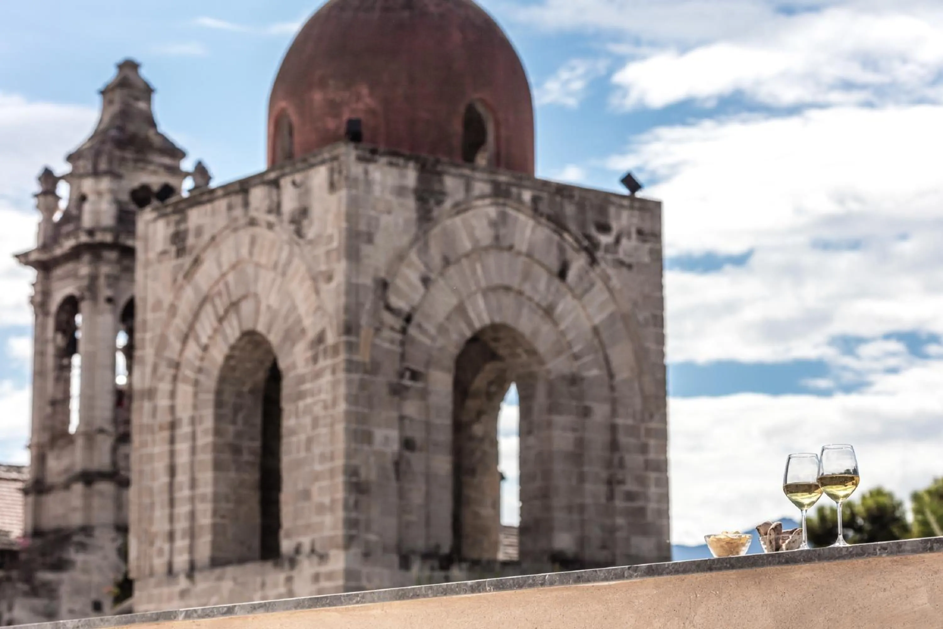 Balcony/Terrace in Camplus Palermo Normanni - Casa per ferie