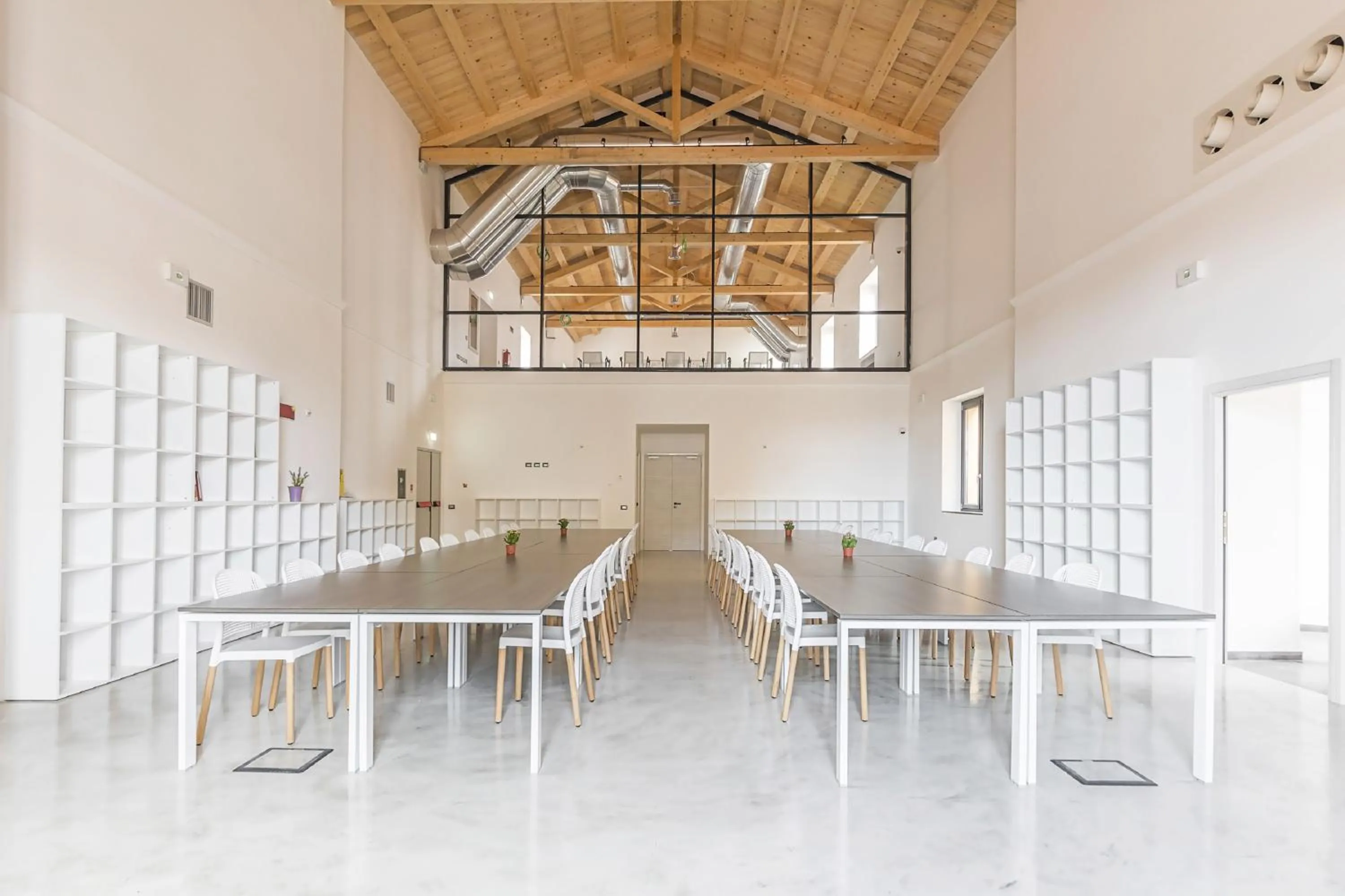 Library in Camplus Palermo Normanni - Casa per ferie