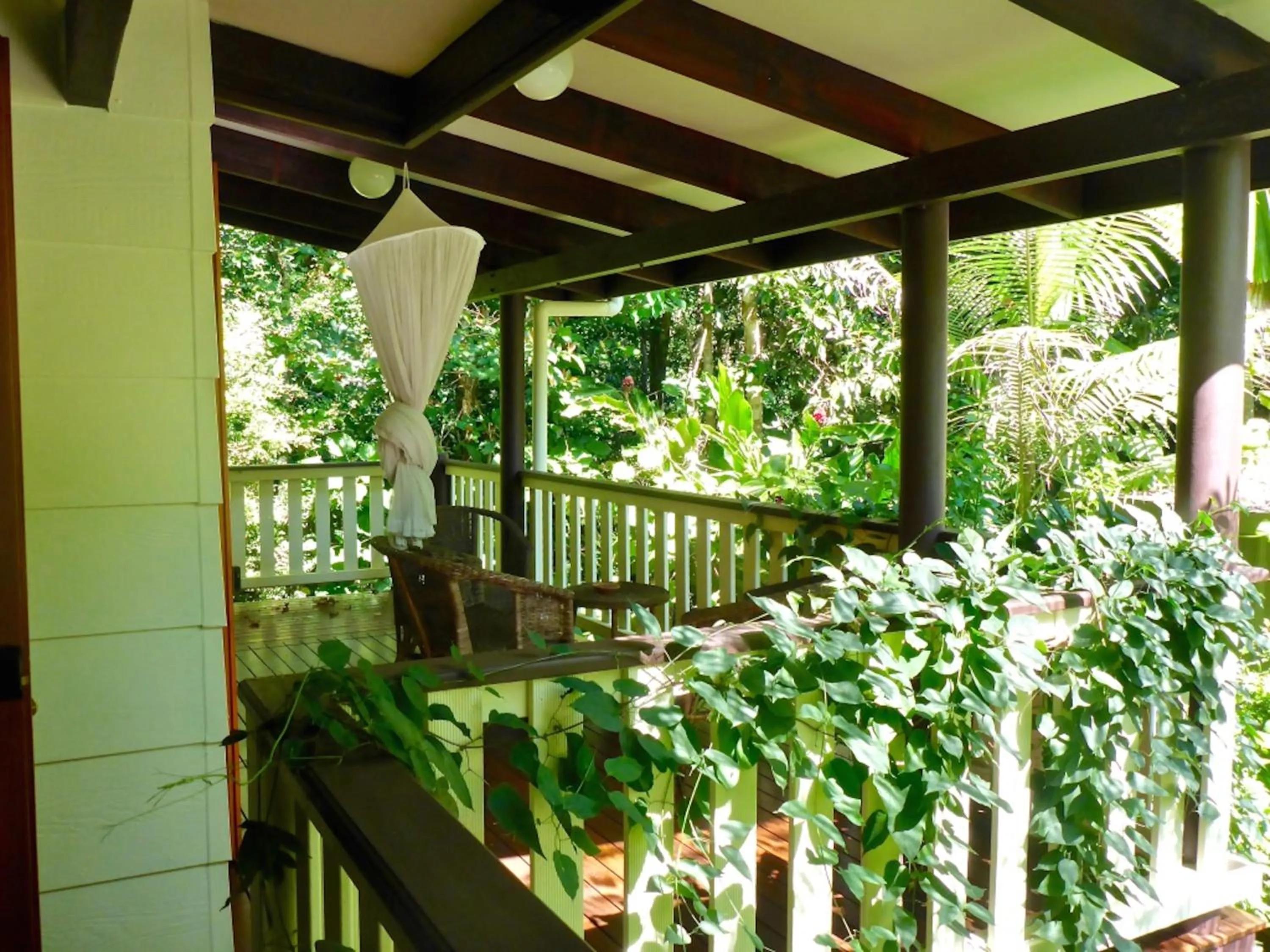 Balcony/Terrace in Kuranda Ngorongoro Lodge