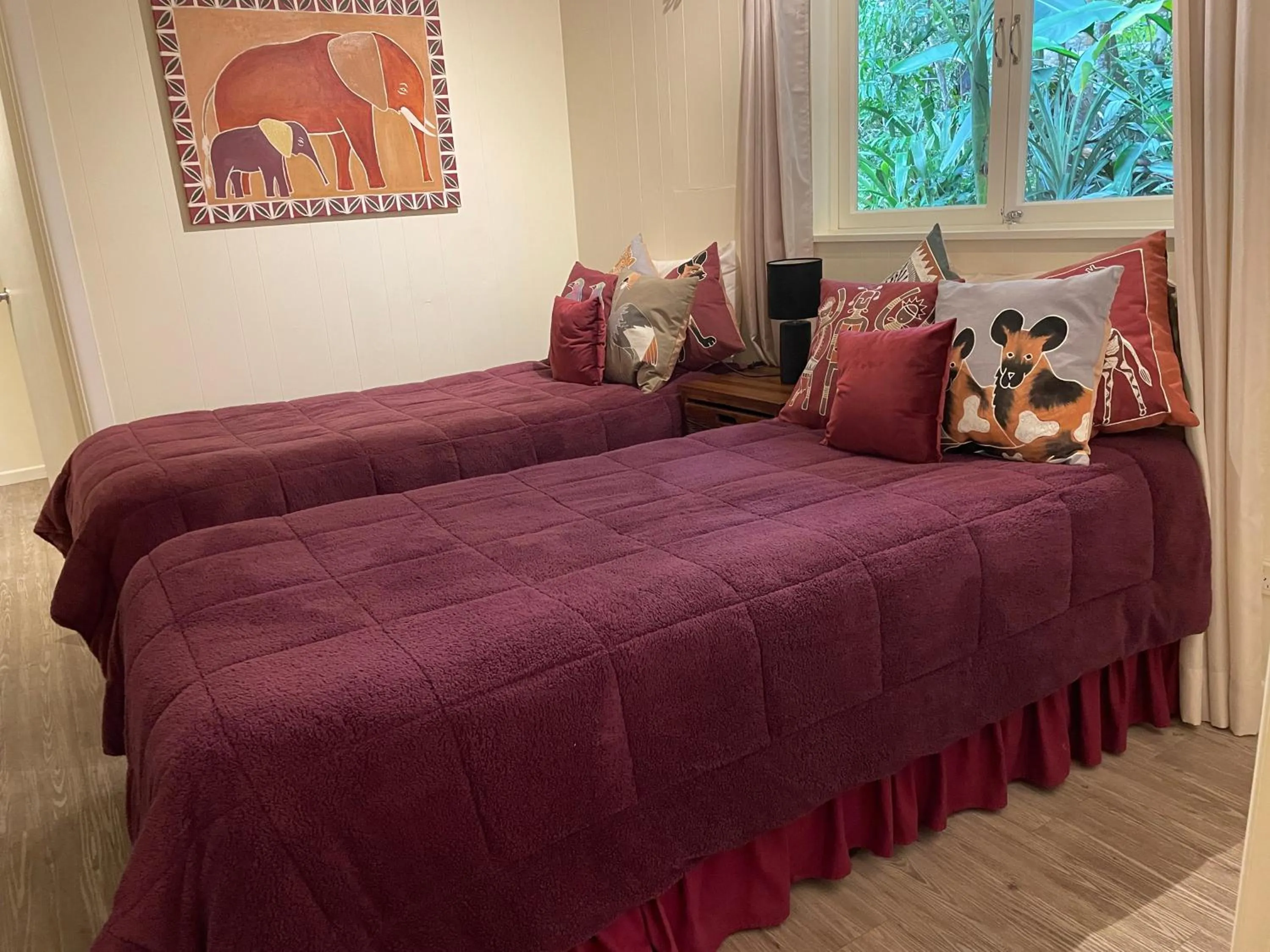 Bedroom, Bed in Kuranda Ngorongoro Lodge