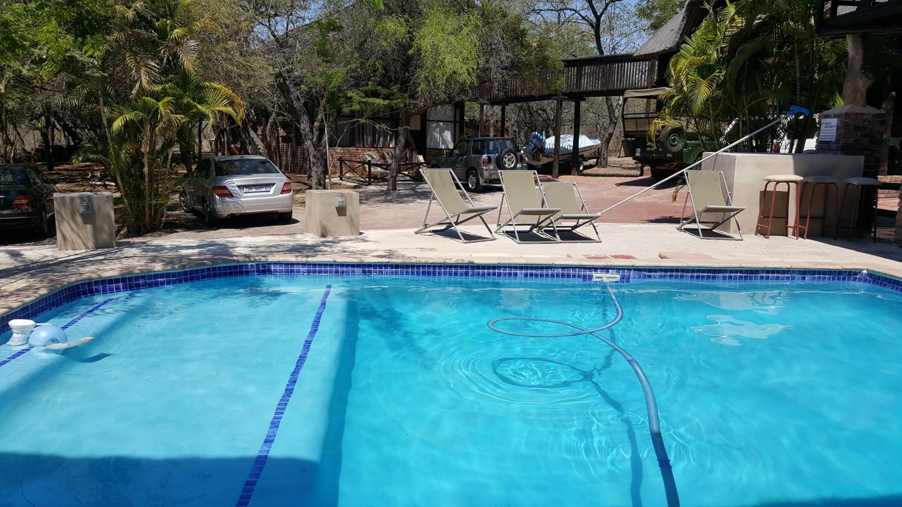 Swimming pool in Jabula Kruger Safari Lodge