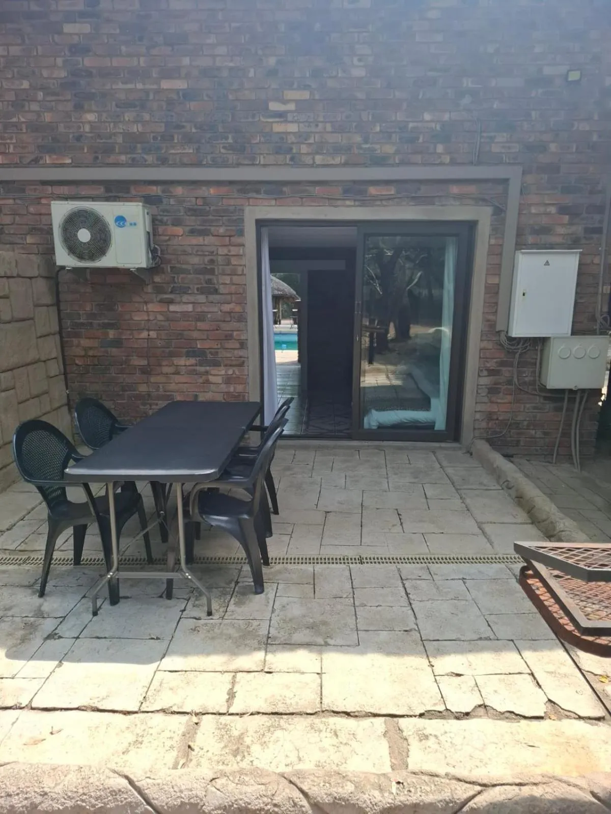 Patio in Jabula Kruger Safari Lodge