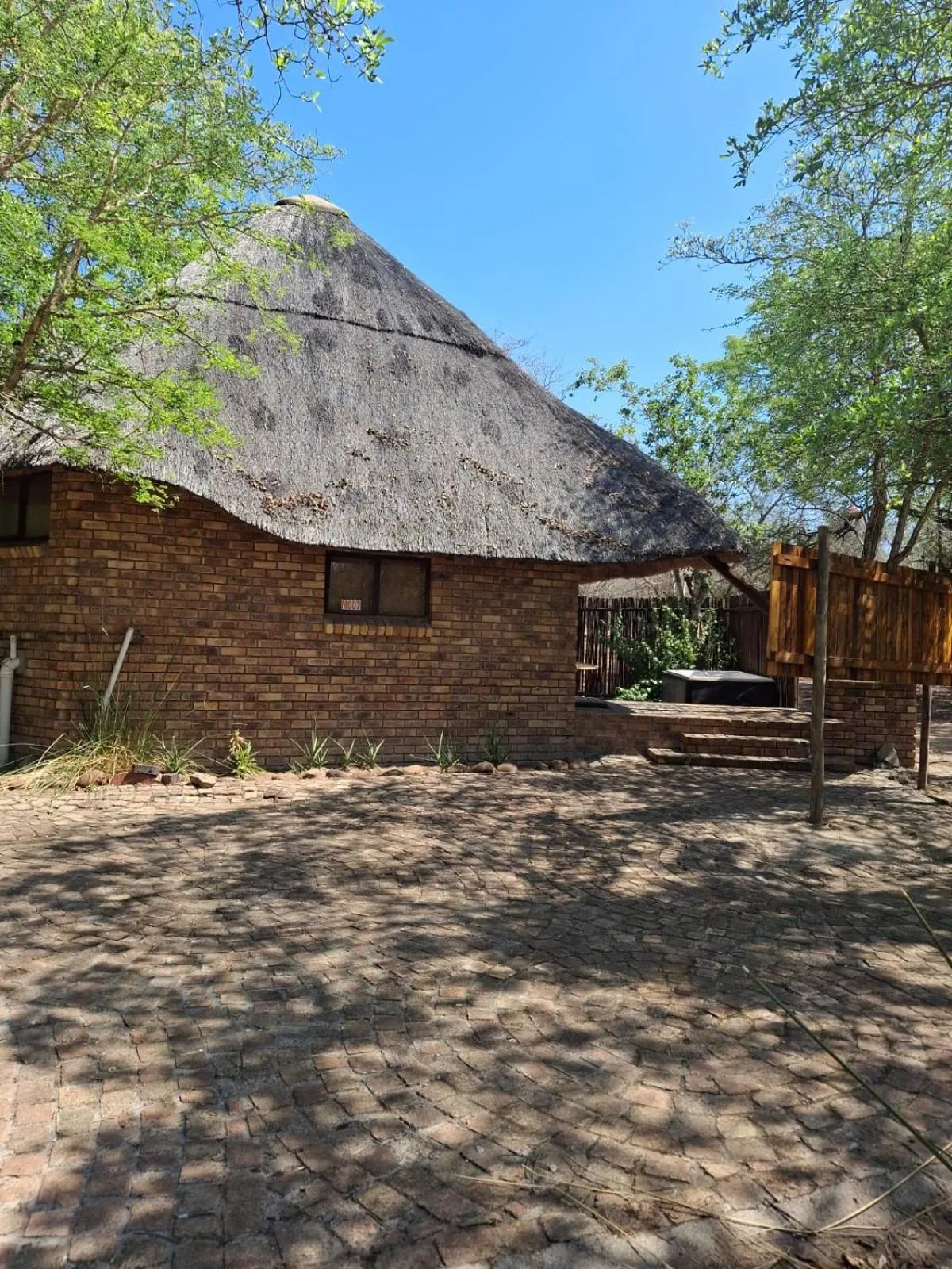 Property building in Jabula Kruger Safari Lodge