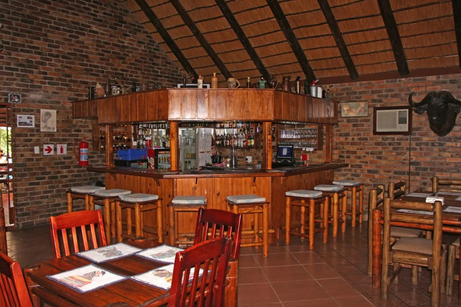 Restaurant/places to eat in Jabula Kruger Safari Lodge
