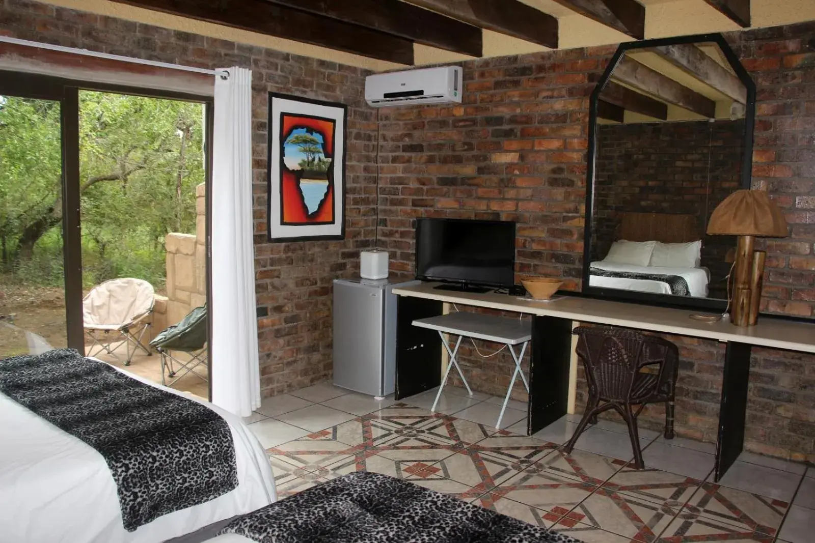 Quadruple Room in Jabula Kruger Safari Lodge Quadruple Room in Jabula Kruger Safari Lodge