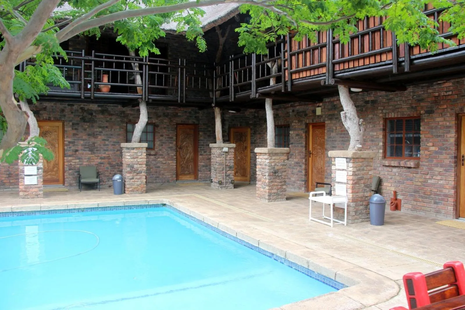Swimming pool in Jabula Kruger Safari Lodge