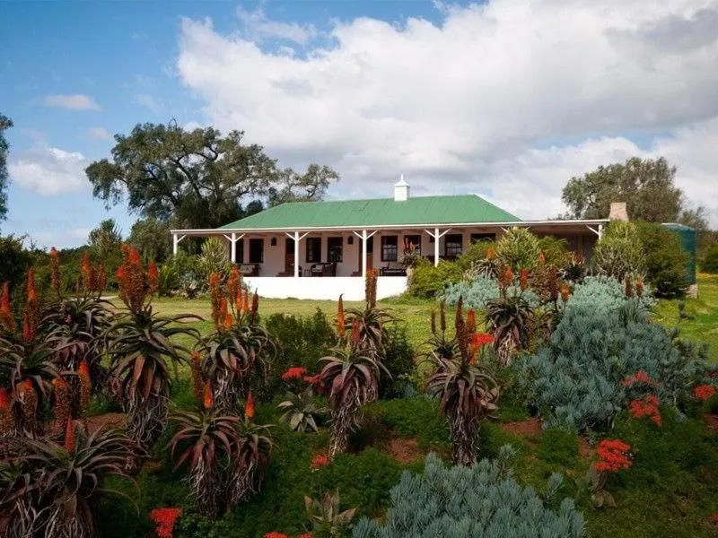 Garden view in Leeuwenbosch Shearers Lodge - Amakhala Game Reserve