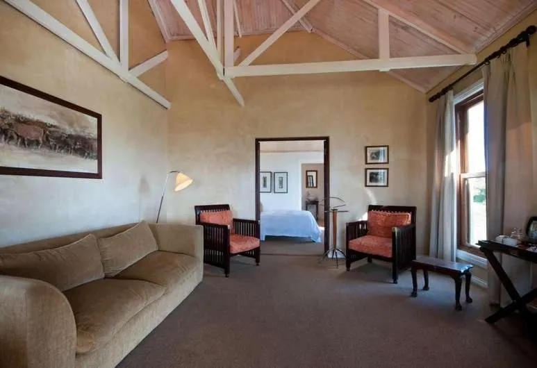 Bedroom in Leeuwenbosch Shearers Lodge - Amakhala Game Reserve
