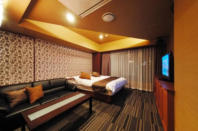 Photo of the whole room, Bed in Hotel Water Gate Nagoya - Love Hotel for couple -