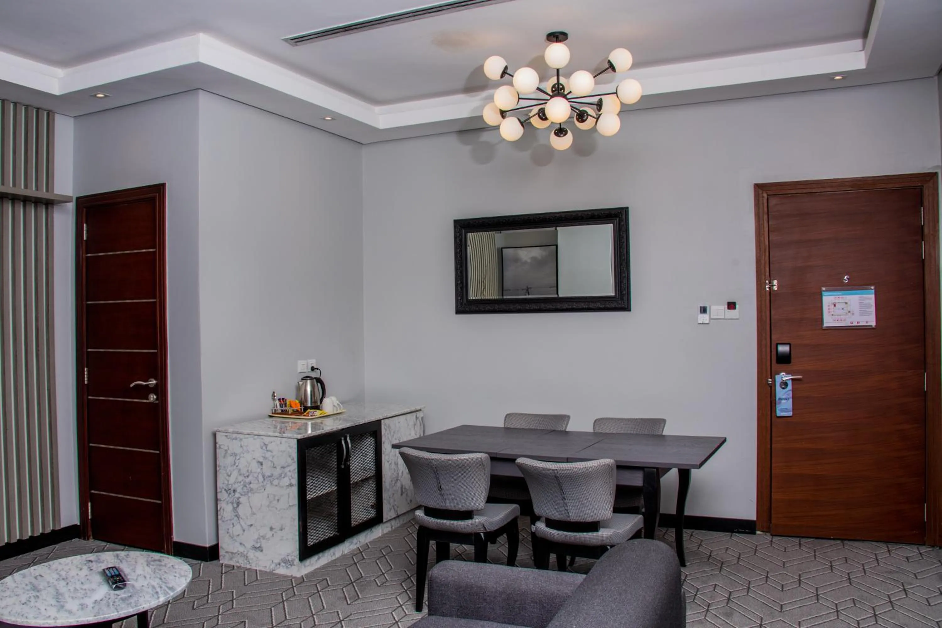 Dining area in Radisson Lagos Ikeja