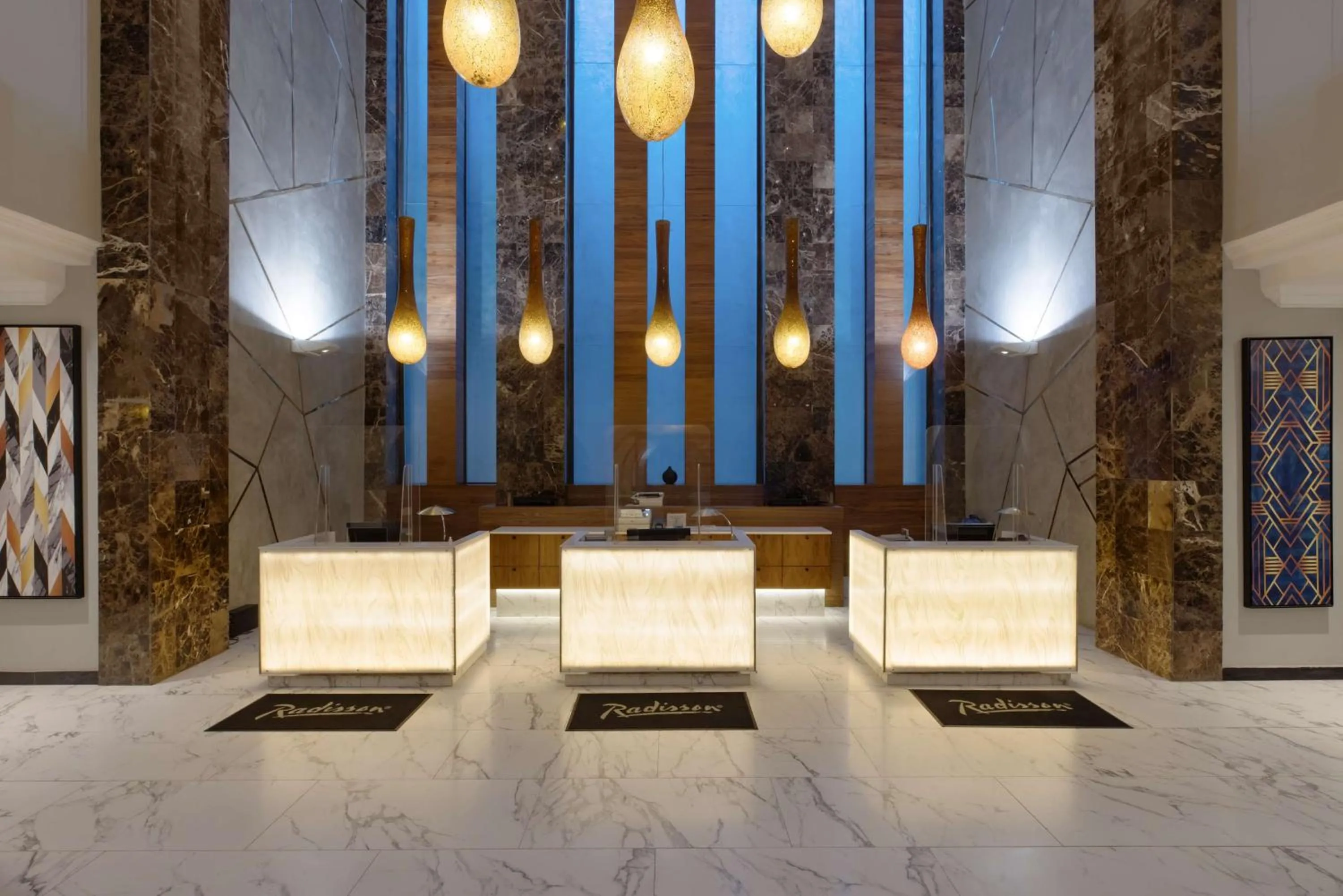 Lobby or reception in Radisson Lagos Ikeja