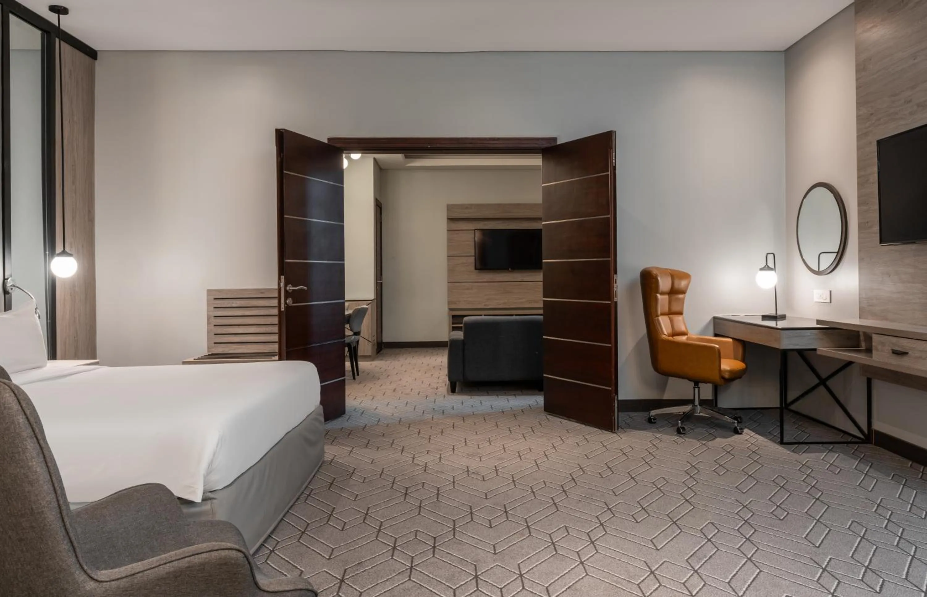 Photo of the whole room, Bed in Radisson Lagos Ikeja