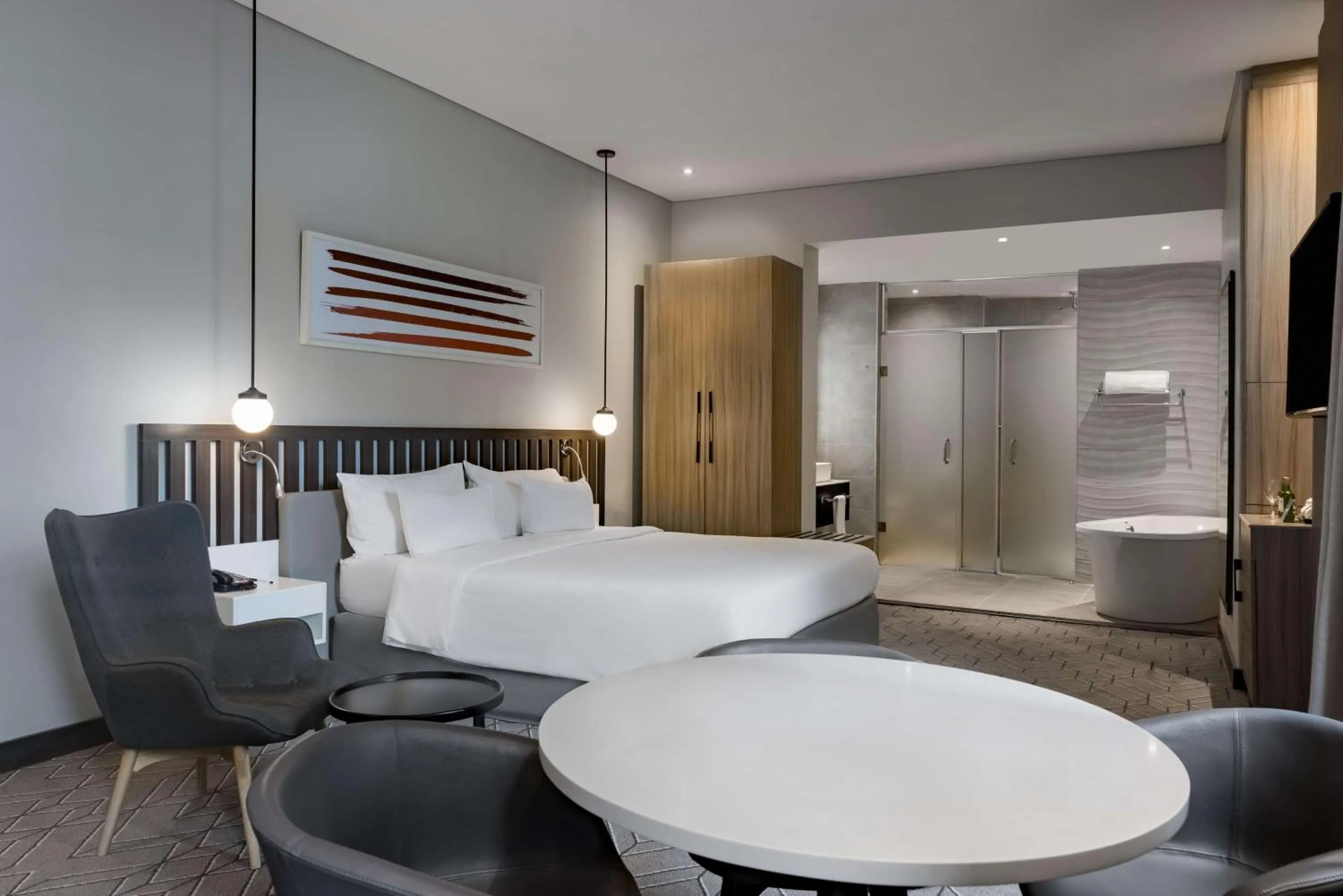 Bed in Radisson Lagos Ikeja