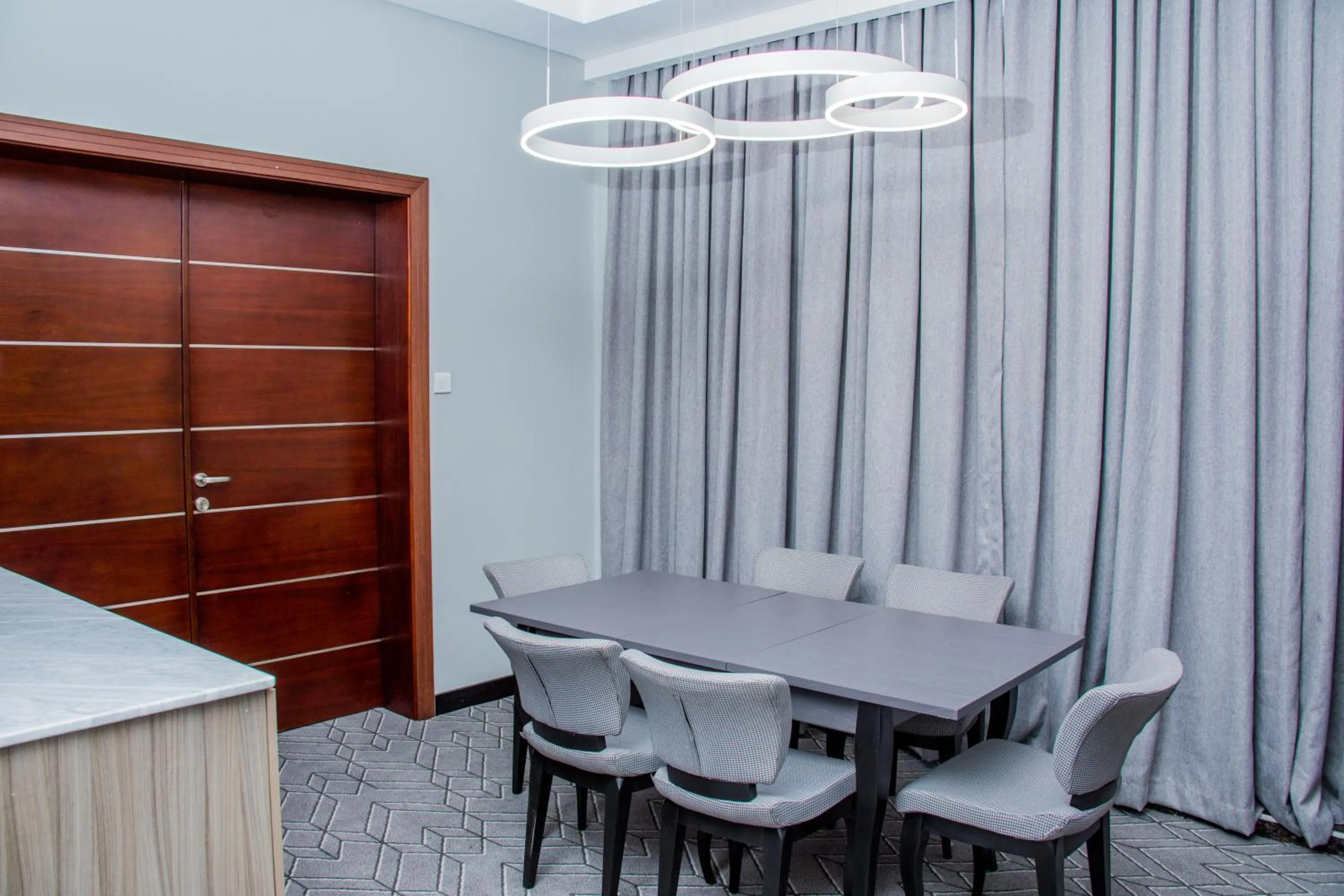 Dining area in Radisson Lagos Ikeja