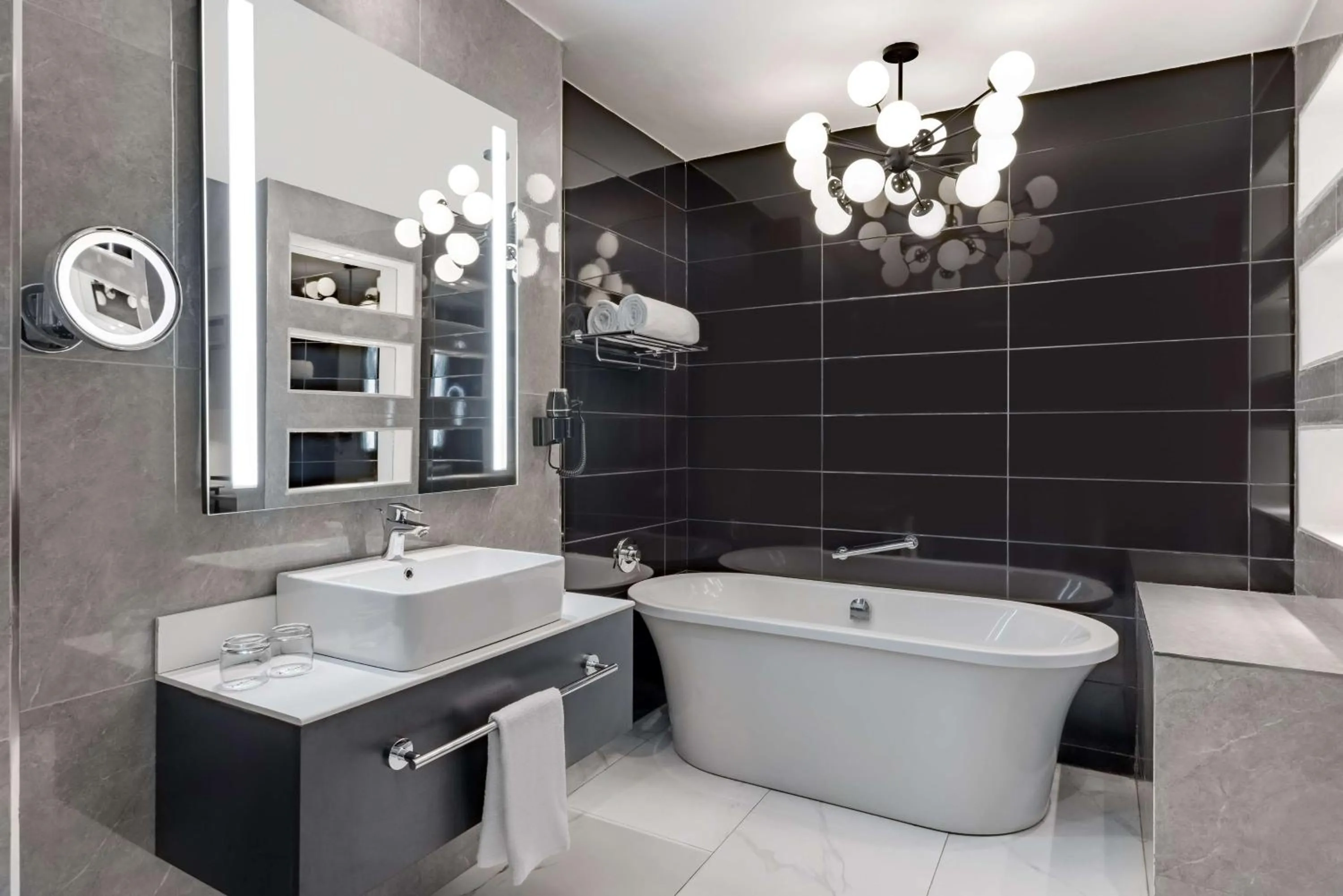 Bathroom in Radisson Lagos Ikeja