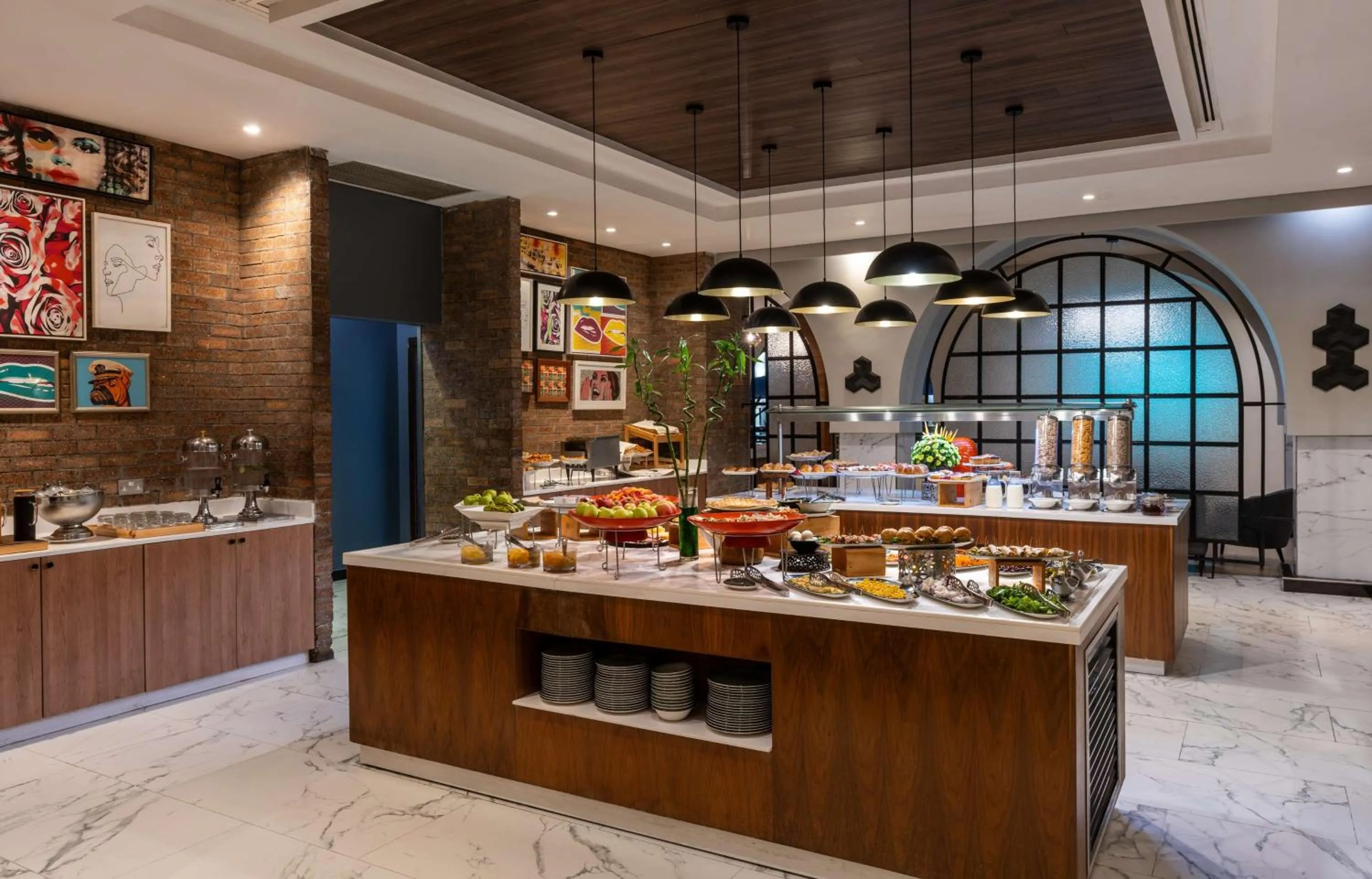 Restaurant/places to eat in Radisson Lagos Ikeja