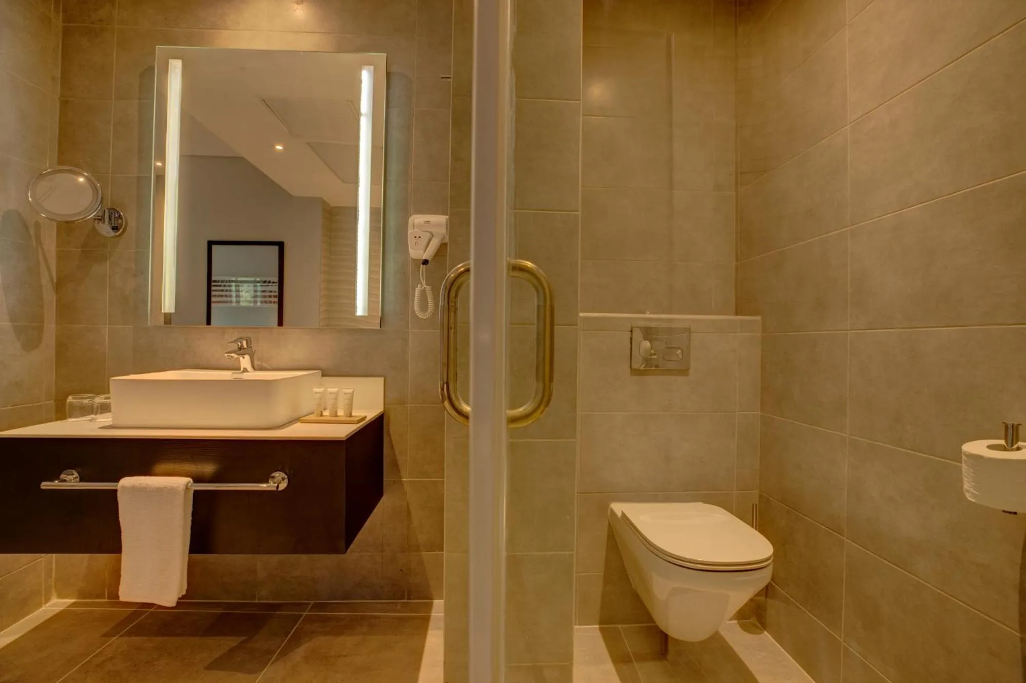 Toilet in Radisson Lagos Ikeja