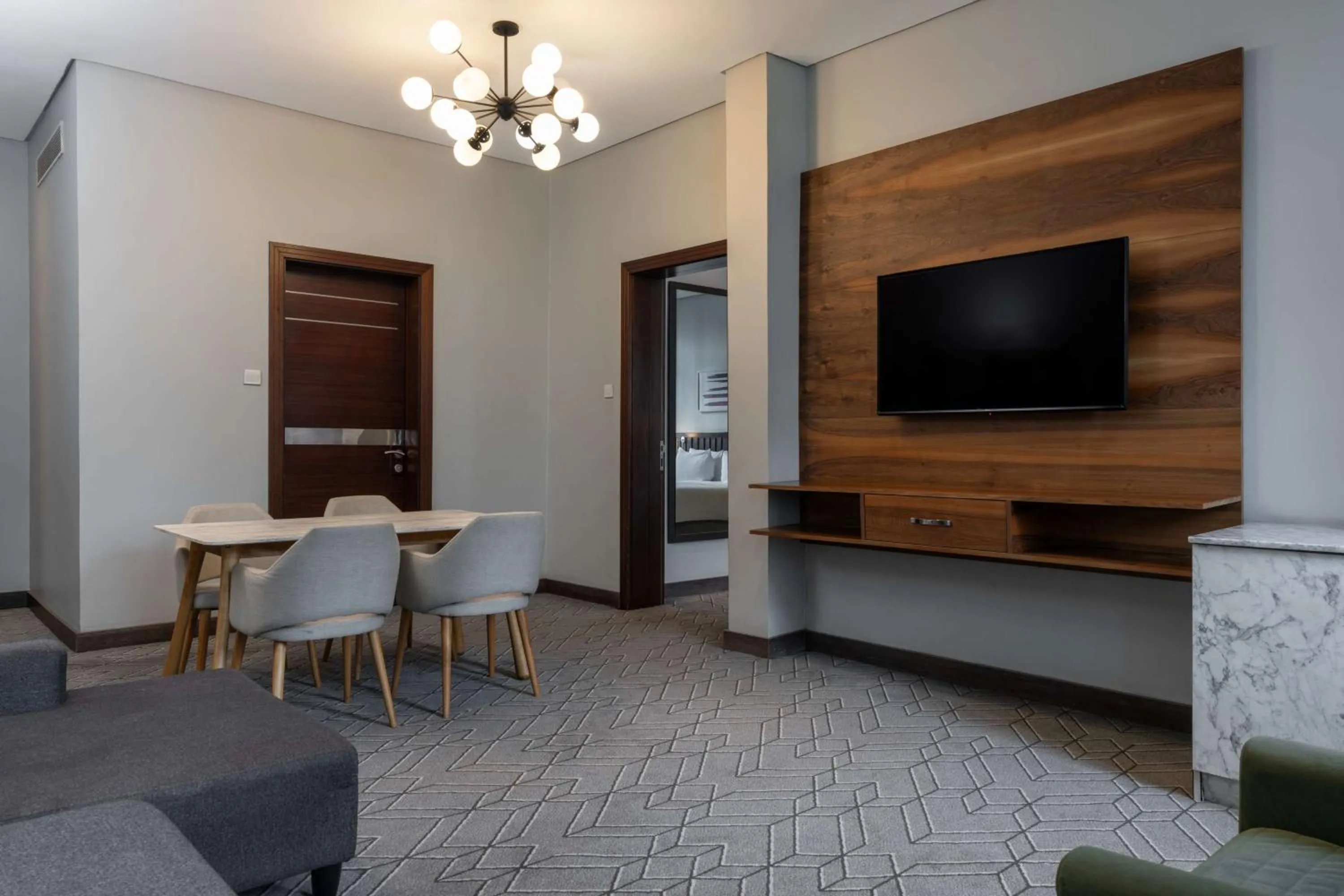 Photo of the whole room in Radisson Lagos Ikeja