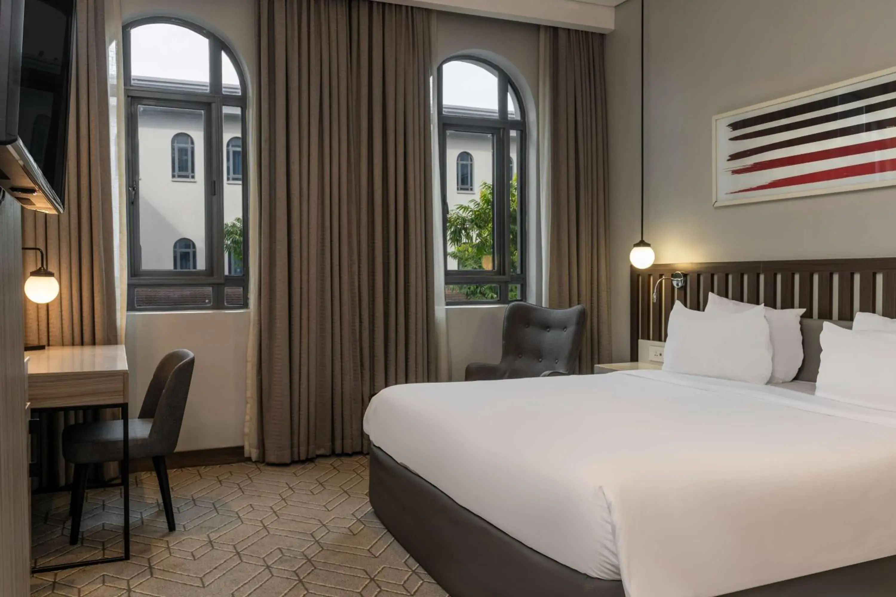 Superior Room with Pool View in Radisson Lagos Ikeja Superior Room with Pool View in Radisson Lagos Ikeja